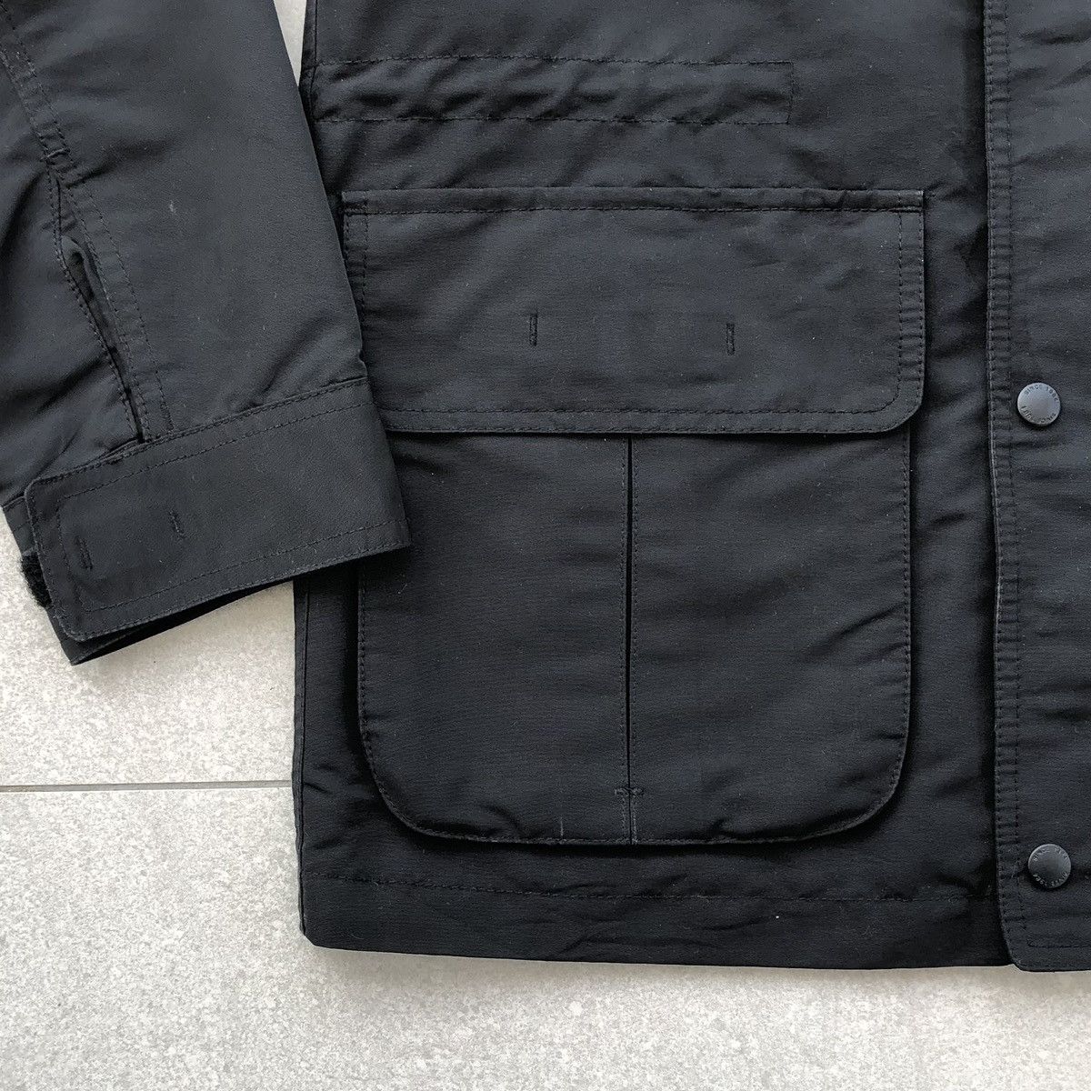 Uniqlo Uniqlo Men’s Black Field Nylon Jacket Size US M / EU 48-50 / 2 - 5 Thumbnail