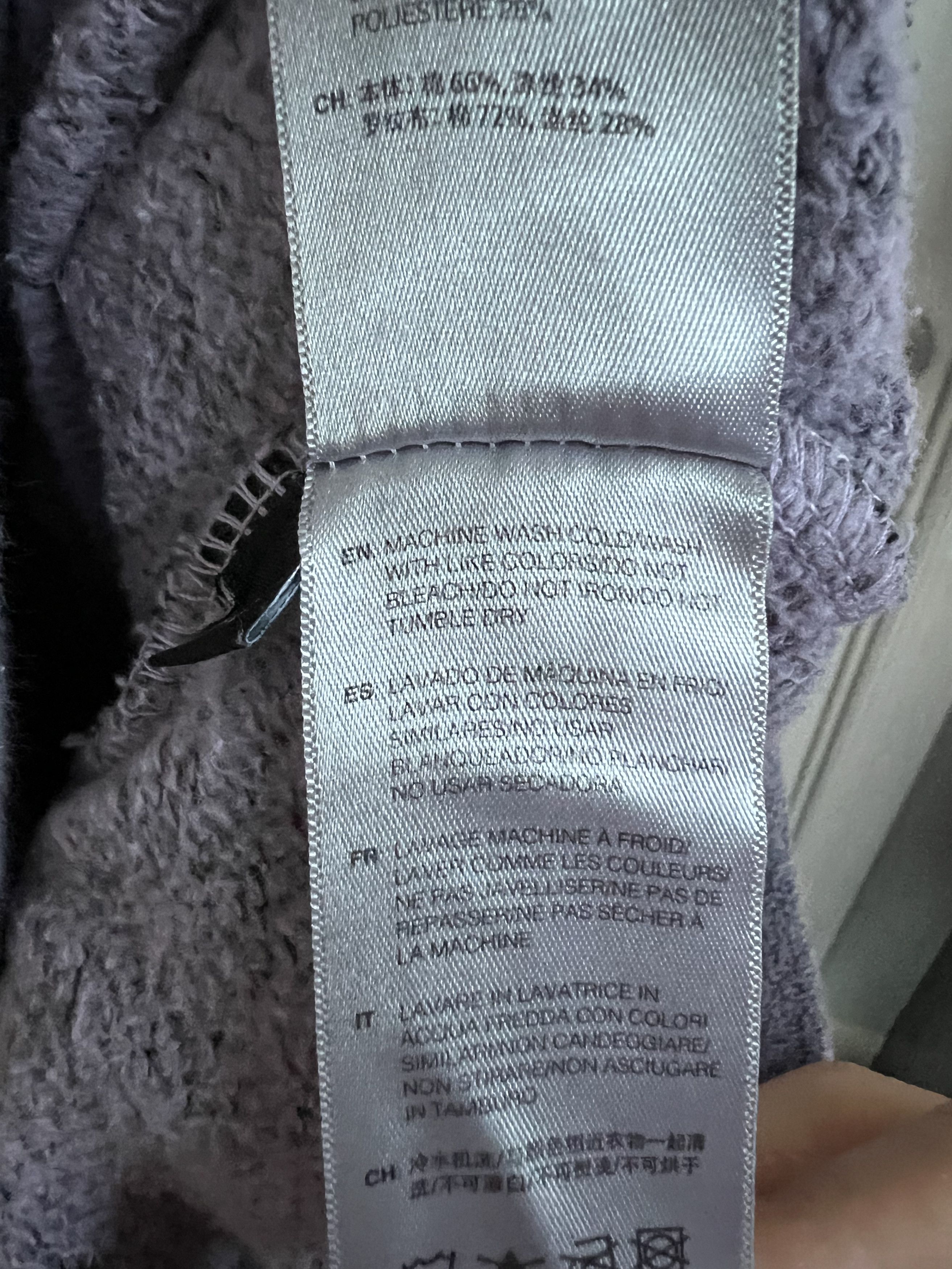 John Elliott John Elliott Co-Mix Terry LA Sweatpants Plum Size US 28 / EU 44 - 7 Thumbnail