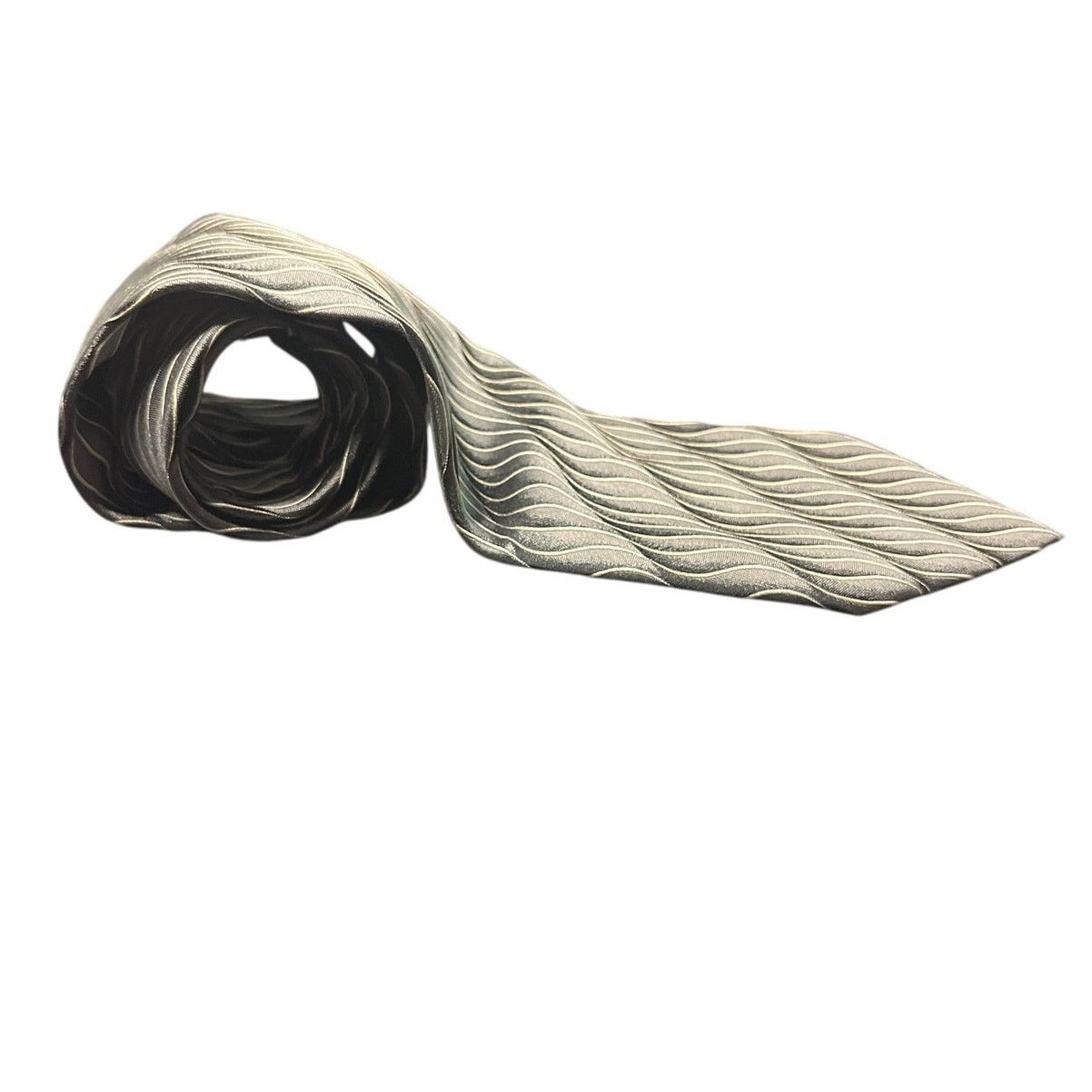 Designer × Vintage Pavone Silk Tie - Made in Italy - Classic Design Size ONE SIZE - 4 Thumbnail