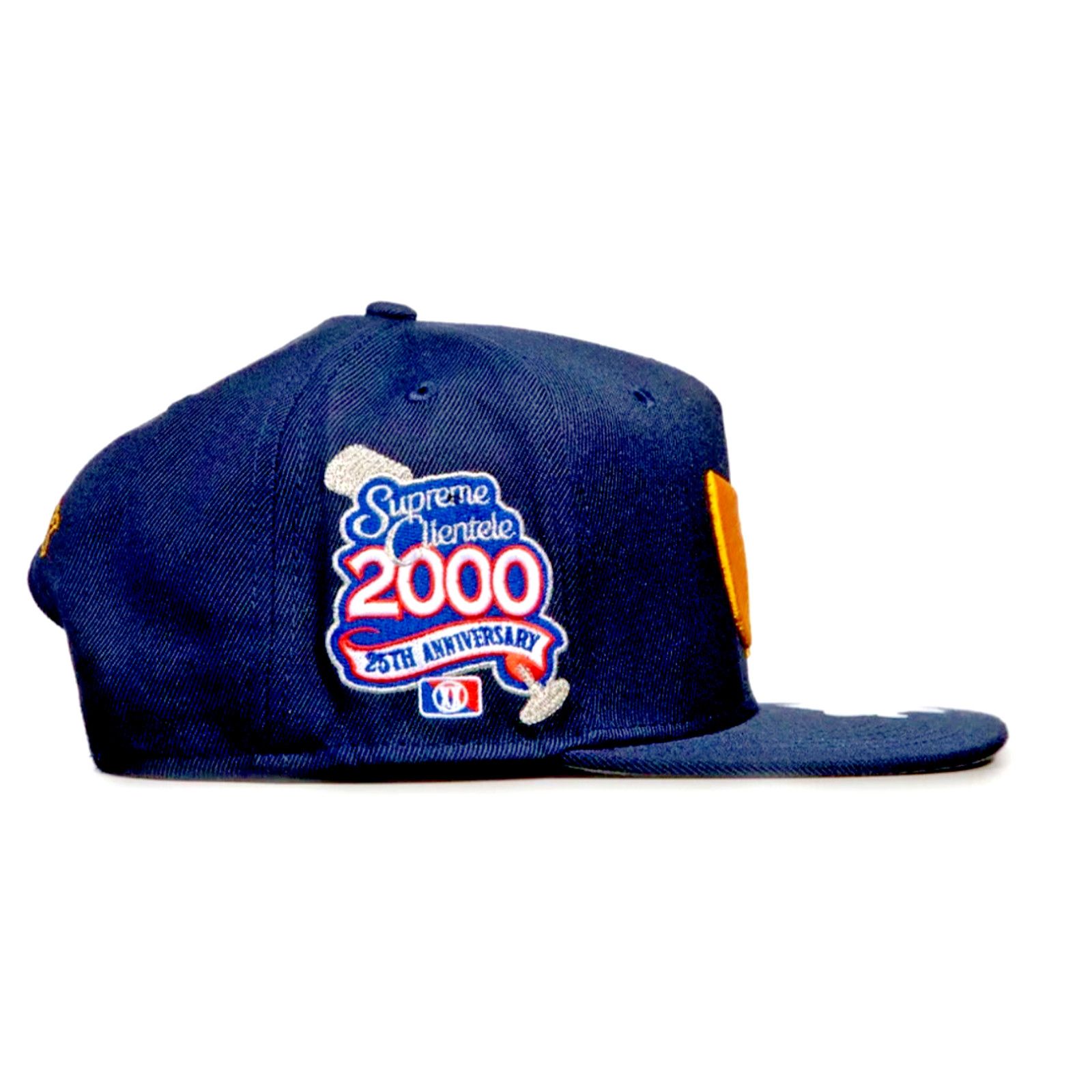 TWNTY-TWO Wu-Tang x NY Yankees TWNTY TWO Hat navy Ghostface Killah NEW Size ONE SIZE - 2 Thumbnail