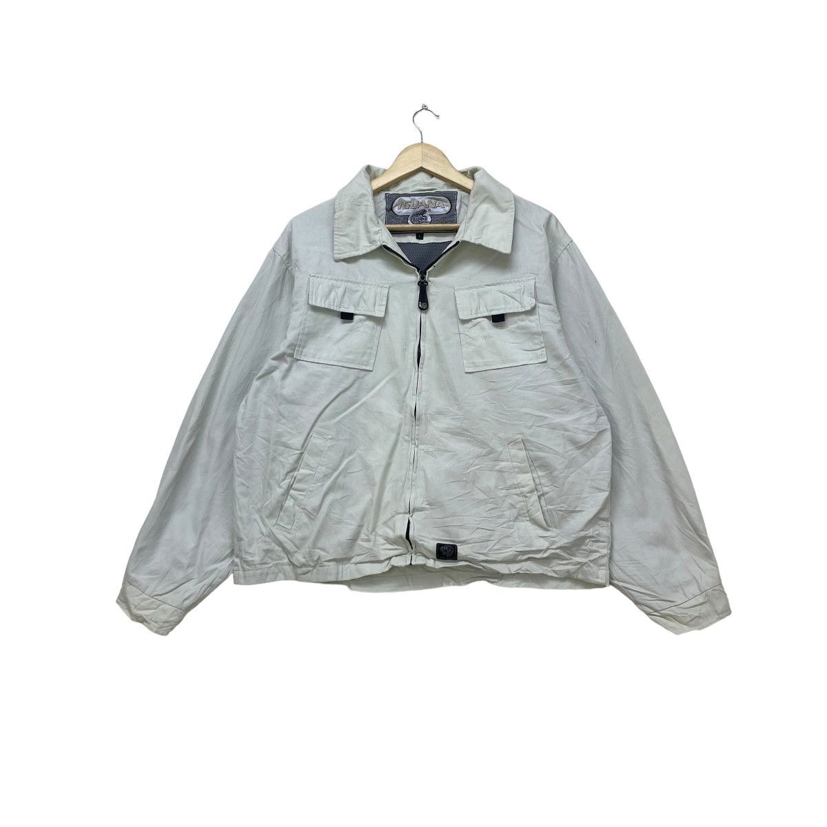 45rpm × Designer × Japanese Brand Japanese Brand Iguana Life Wear Safari Jacket Size US M / EU 48-50 / 2 - 1 Thumbnail
