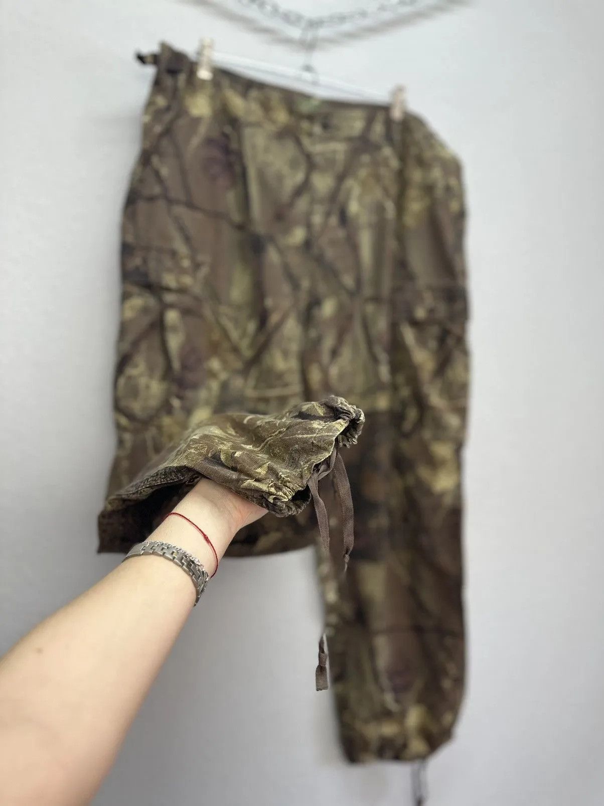 Vintage Vintage Real Tree style Baggy Japan Cargo pants Military Y2K Size US 36 / EU 52 - 11 Thumbnail