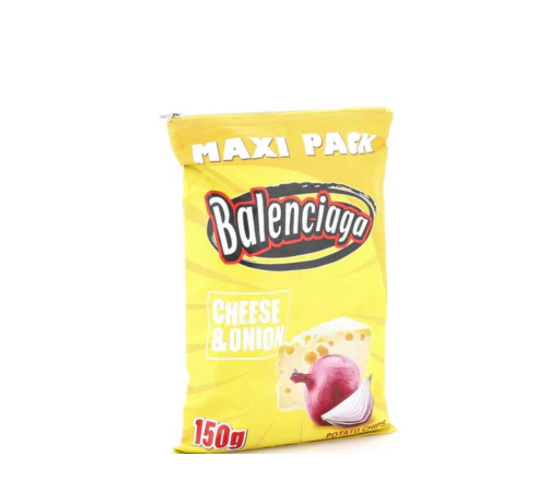 Balenciaga Chips Bag Maxi Pack Cheese & Onion Size ONE SIZE - 2 Thumbnail