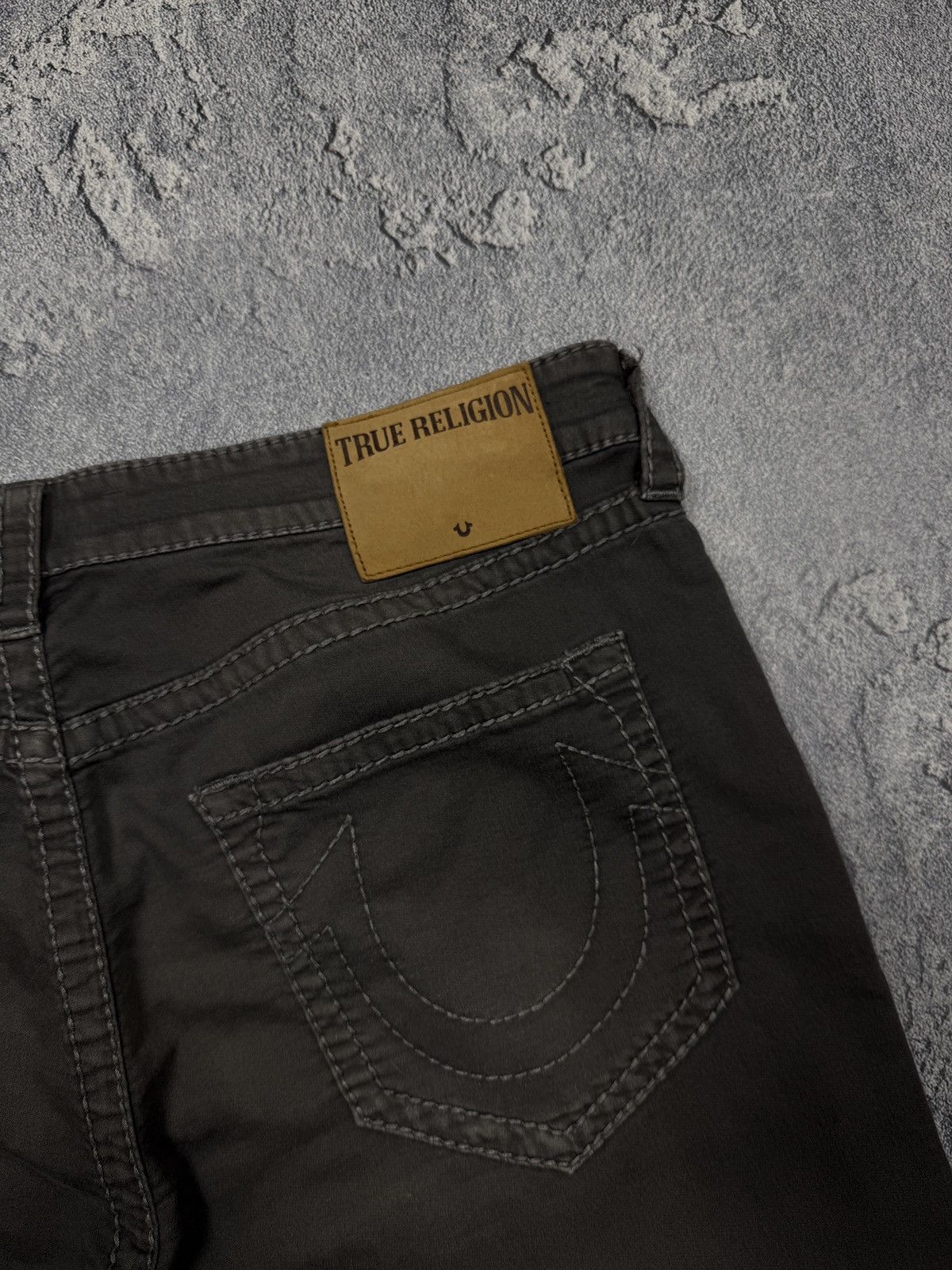 Japanese Brand Rare Denim True Religion Pants Jeans Made In Mexico Size 38 Size US 38 / EU 54 - 9 Thumbnail