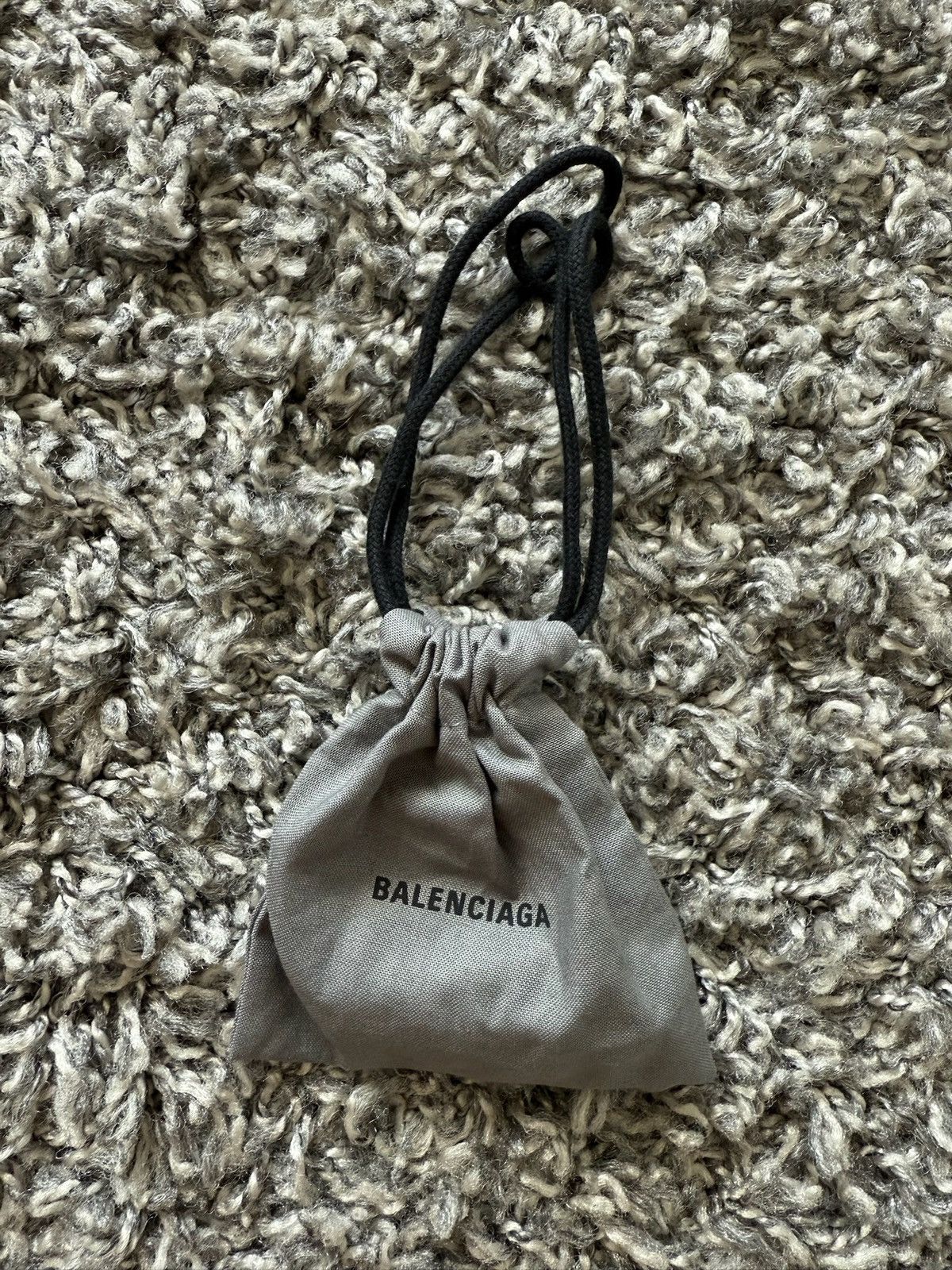 Balenciaga Balenciaga Golden Logo Bracelet Size ONE SIZE - 5 Thumbnail