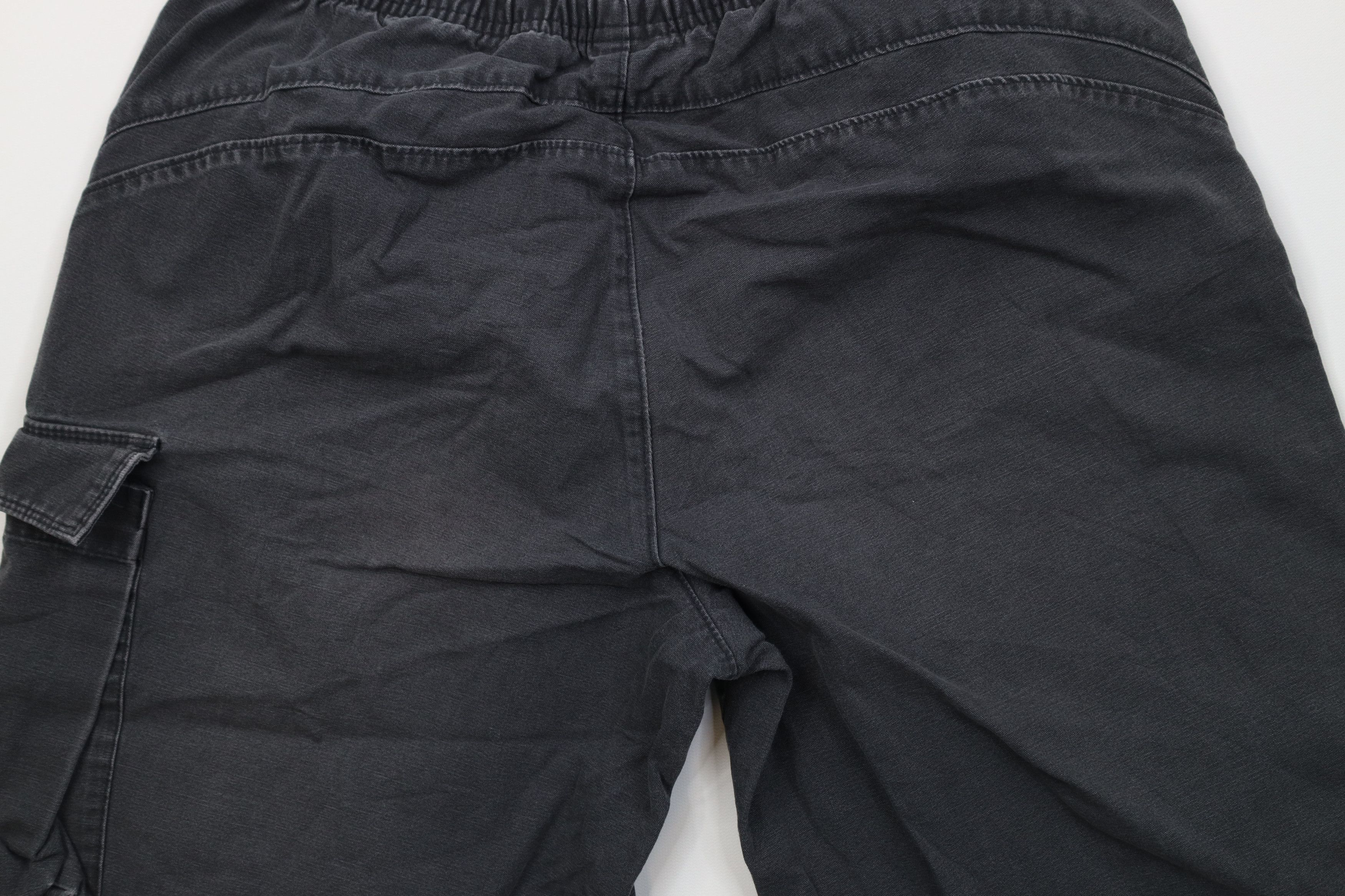 Nike Vintage Y2K Nike Travis Scott Mini Swoosh Above Knee Shorts Size US 30 / EU 46 - 11 Thumbnail