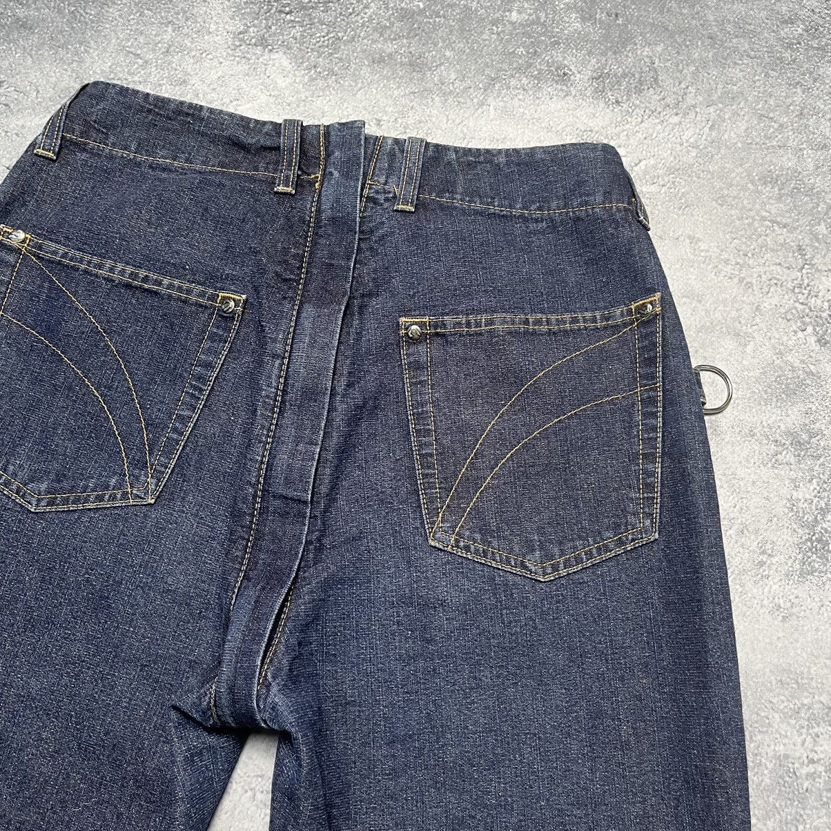 Vivienne Westwood Vivienne Westwood Anglomania Vintage Luxury Y2K Denim Jeans Size 32" / US 10 / IT 46 - 13 Thumbnail