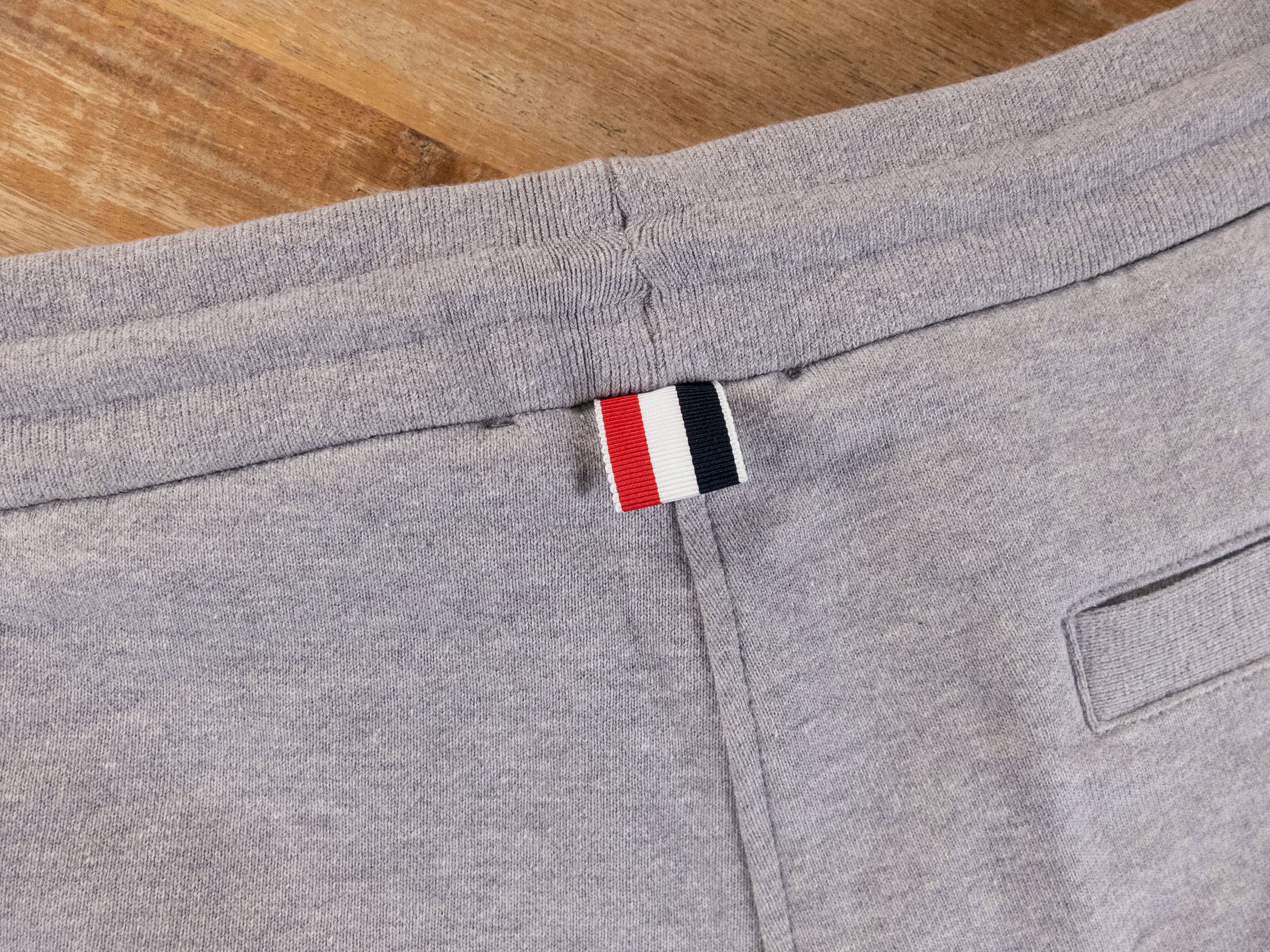 Thom Browne THOM BROWNE gray cotton sweat bermuda shorts Medium Size US 32 / EU 48 - 10 Thumbnail