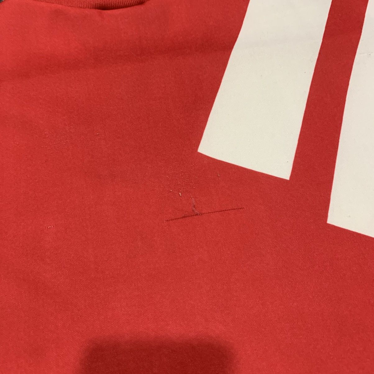 Adidas Liverpool 1991-93 Adidas Candy Home Shirt L Vintage Retro Size US L / EU 52-54 / 3 - 9 Thumbnail