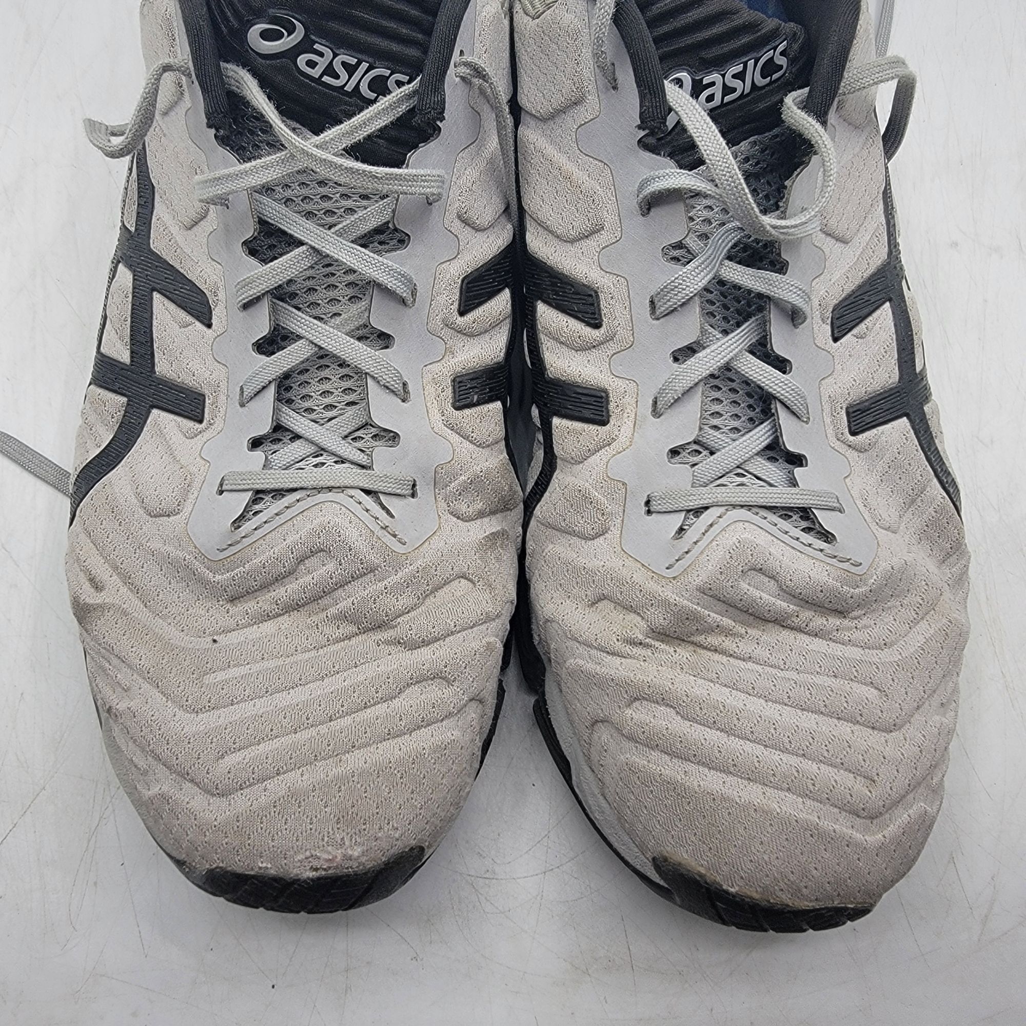 Asics Asics Gel Quantum 360 5 Mens 9 White Black Sneaker Shoes Ath Size US 9 / EU 42 - 10 Thumbnail