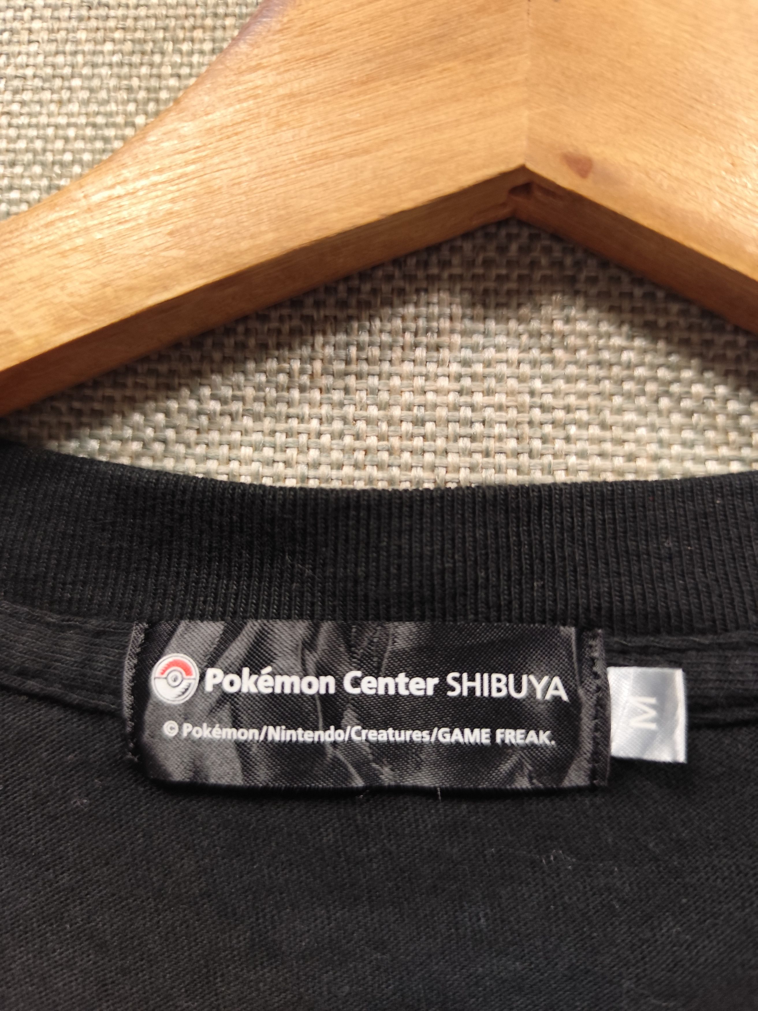 Pokemon t shirt anime pokemon center shibuya Size US M / EU 48-50 / 2 - 5 Thumbnail