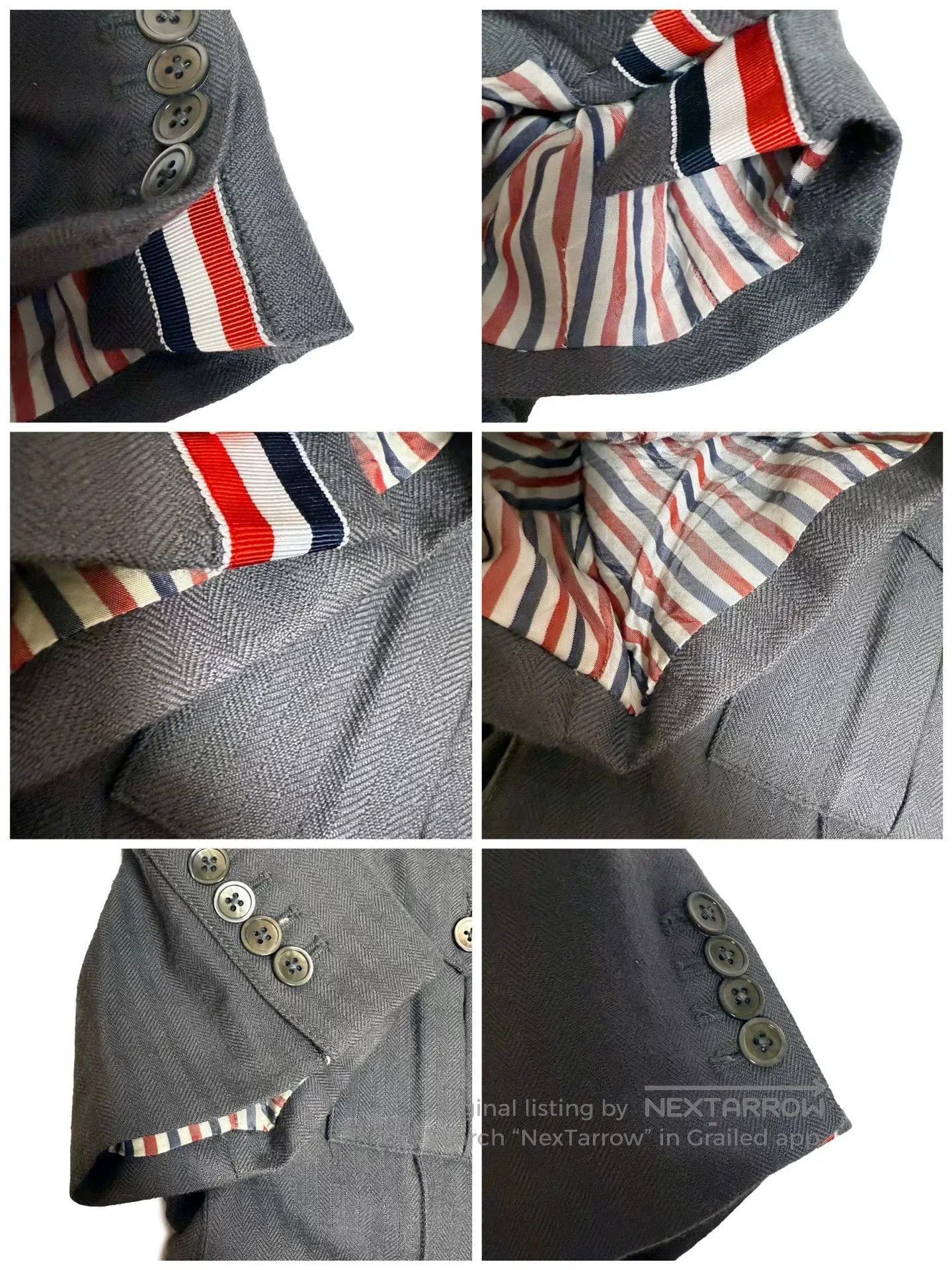 Thom Browne Thom Browne Limited Runway Military Jacket. Size US M / EU 48-50 / 2 - 5 Thumbnail