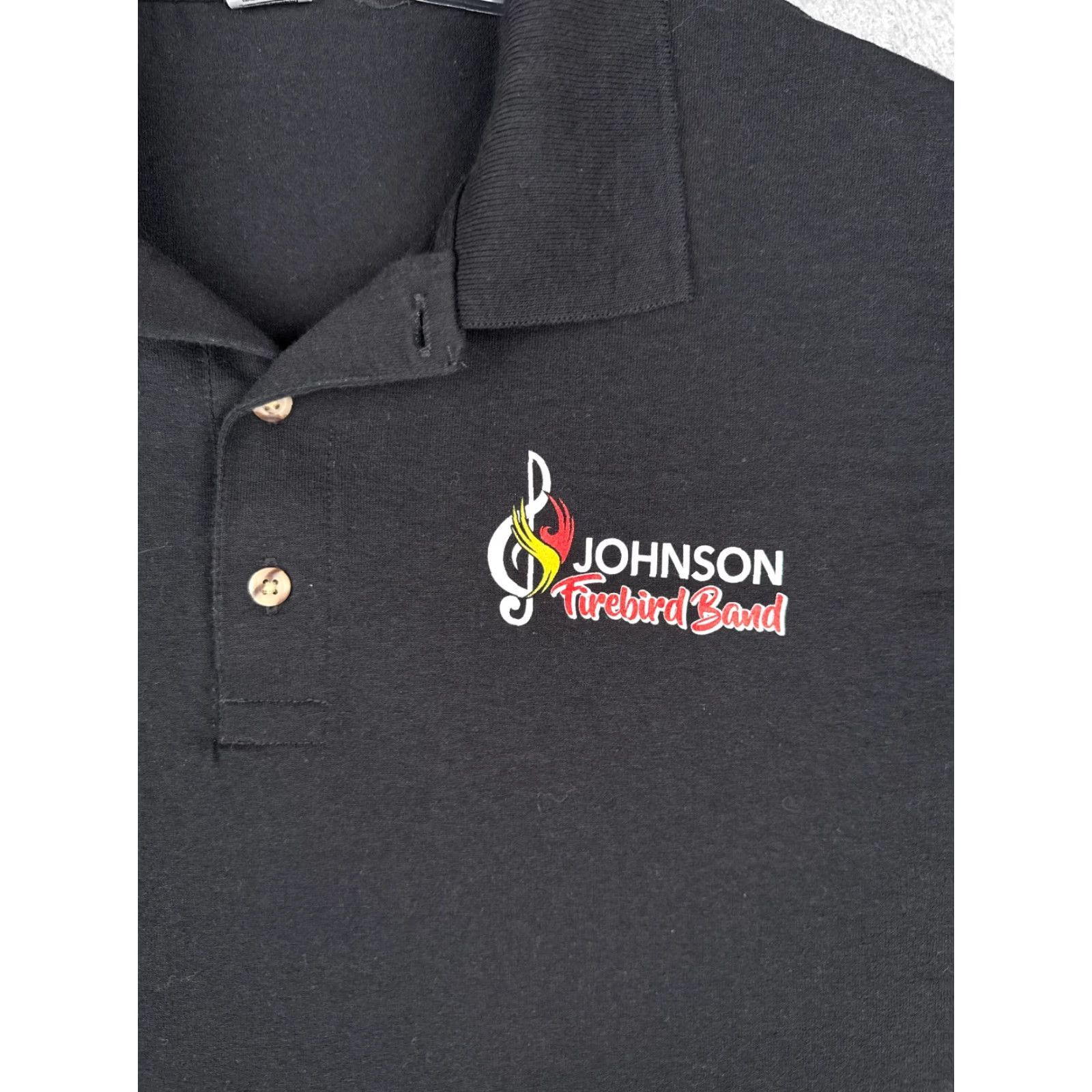 Tommy Hilfiger Tommy Hilfiger Polo Shirt Men XL Black Cotton Regular Polo Size US XL / EU 56 / 4 - 6 Thumbnail