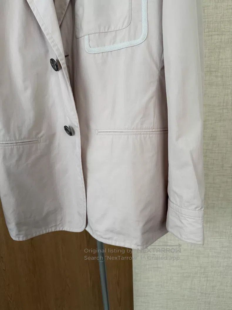 Hermes Hermes Spring/Summer Men's Jacket Size US S / EU 44-46 / 1 - 3 Thumbnail