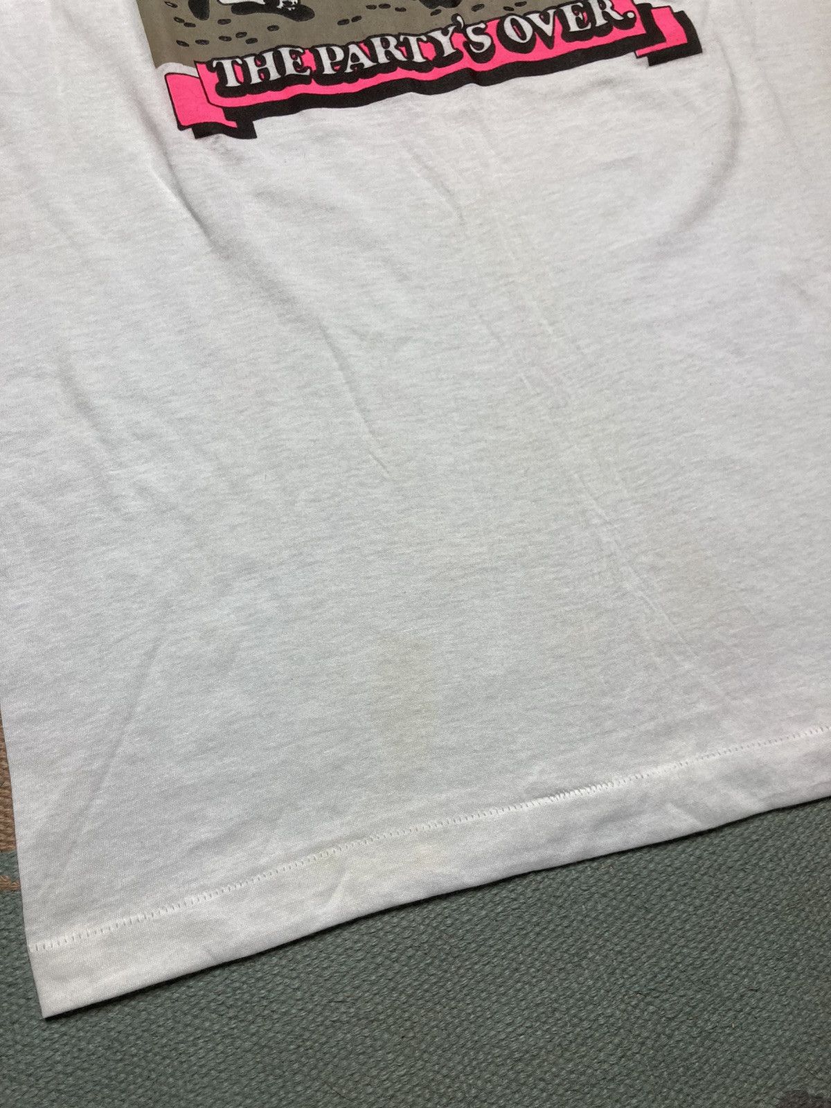 Vintage 80s graphic t shirt spuds Mackenzie party’s over beer NOS XL Size US XL / EU 56 / 4 - 2 Thumbnail
