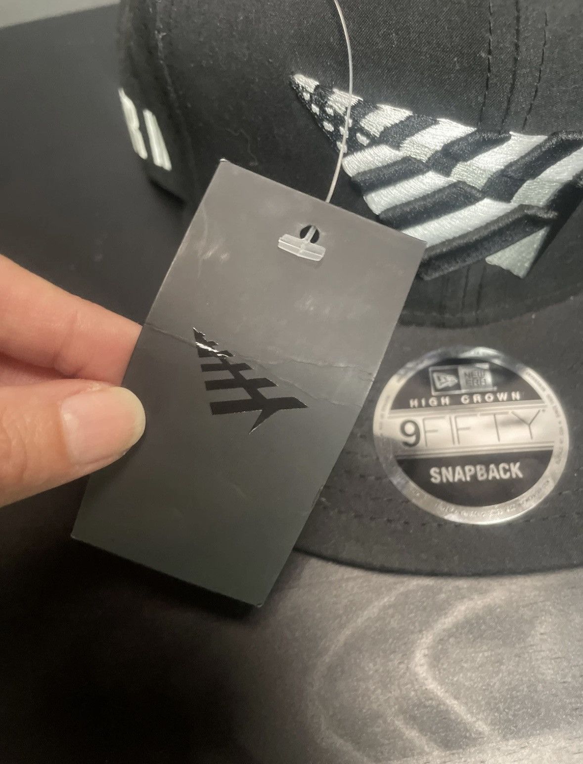 ROC NATION Paper Planes Jay-Z Beyoncé Tour Snapback New Era Roc Nation Size ONE SIZE - 2 Thumbnail