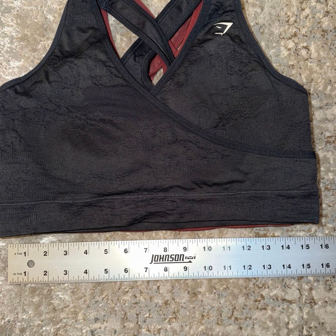 Gymshark Gymshark Adapt Camo Cross Back Sports Bras Size Women’s XL Size ONE SIZE - 9 Thumbnail