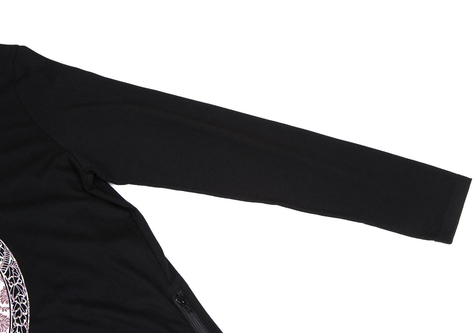 Yohji Yamamoto × The Haunted Mansion Zip Print Cut Sewn Shirt Size US M / EU 48-50 / 2 - 5 Thumbnail