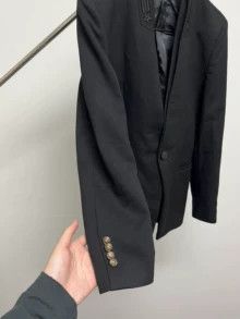 Givenchy Givenchy double-collar star-studded blazer. Size 36R - 5 Thumbnail