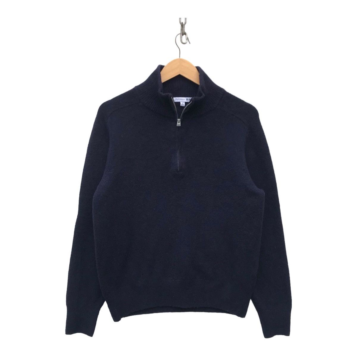 JW Anderson × Uniqlo J W Anderson X Uniqlo Acrylic Half Zipper Pullover Sweater Size US M / EU 48-50 / 2 - 1 Thumbnail
