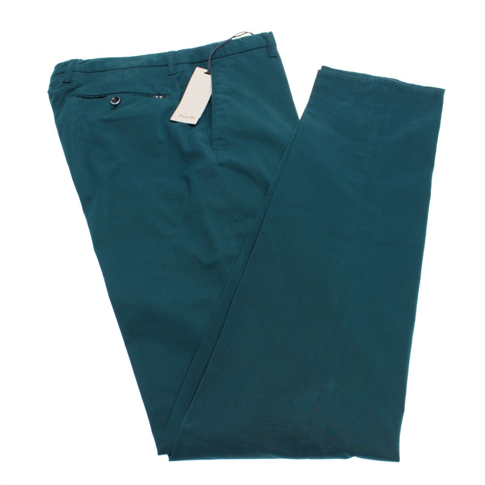 Zanella Zanella New with tags Chino Size 32 US In Blue Size US 32 / EU 48 - 2 Thumbnail
