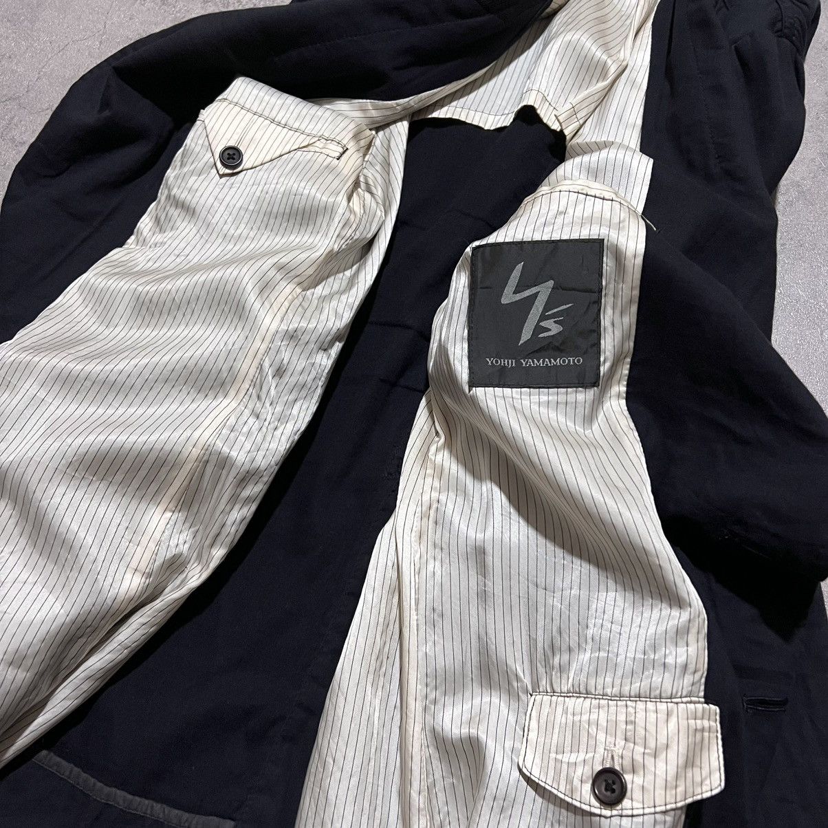 Yohji Yamamoto Yohji Yamamoto Y's Casual Blazer Suit Cotton Light Jacket Size US XL / EU 56 / 4 - 6 Thumbnail