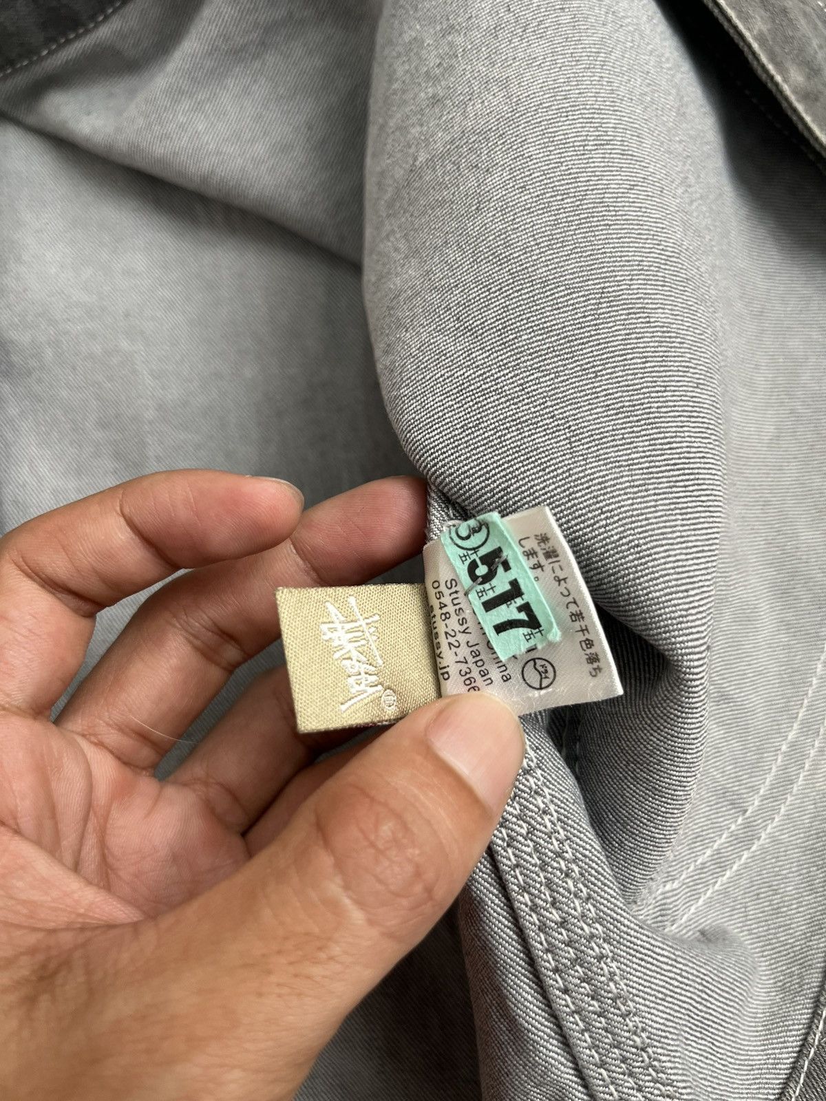 Stussy STUSSY JACKET Size US M / EU 48-50 / 2 - 5 Thumbnail
