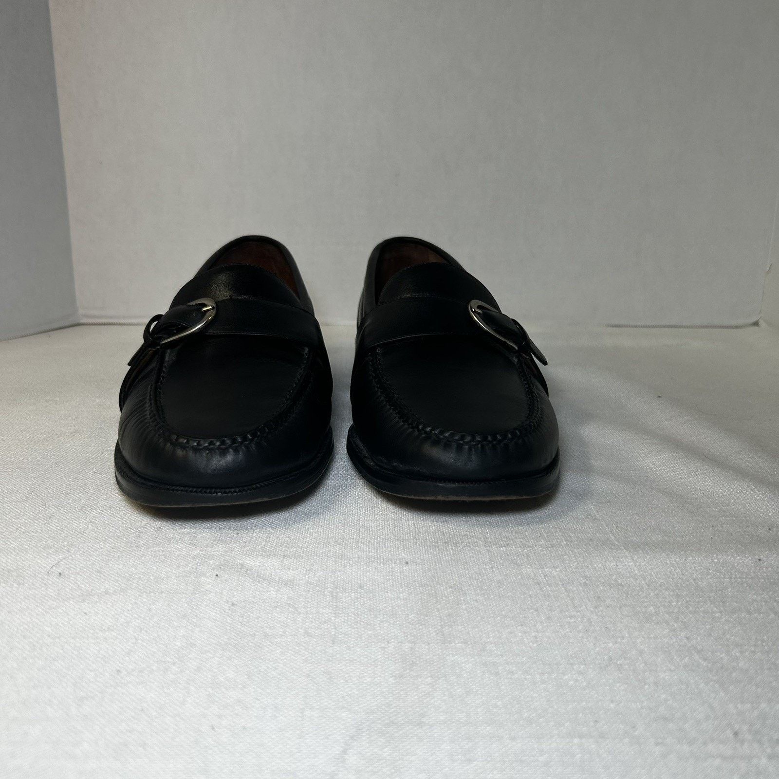 Cole Haan Cole Haan 10.5D Men’s Black Leather Dress Slip On Buckle Size US 10.5 / EU 43-44 - 11 Thumbnail