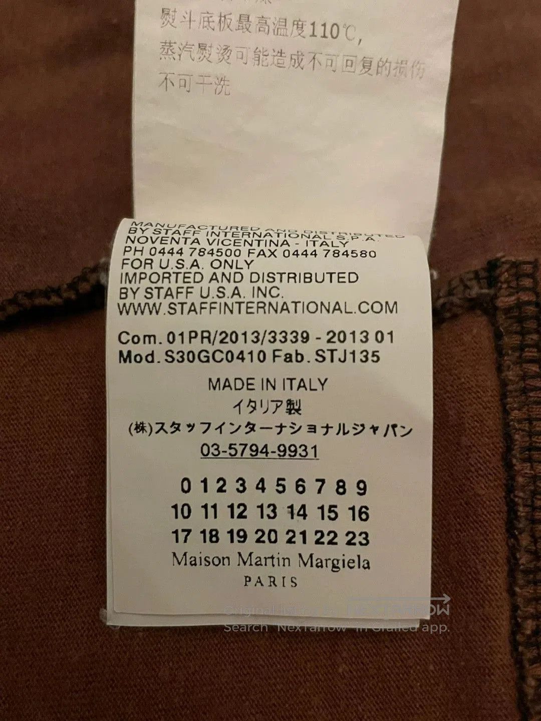 Maison Margiela Maison Martin Margiela Deconstructed Band T-Shirt. Size US L / EU 52-54 / 3 - 6 Thumbnail