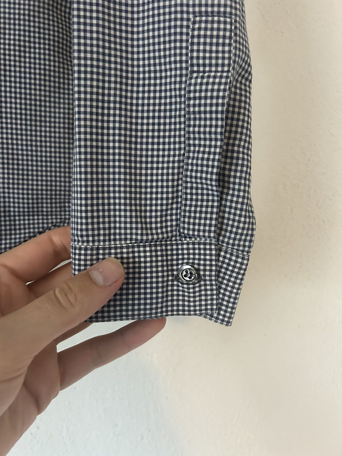 Dior Plaid Oxford Button-Up Shirt Size US L / EU 52-54 / 3 - 5 Thumbnail