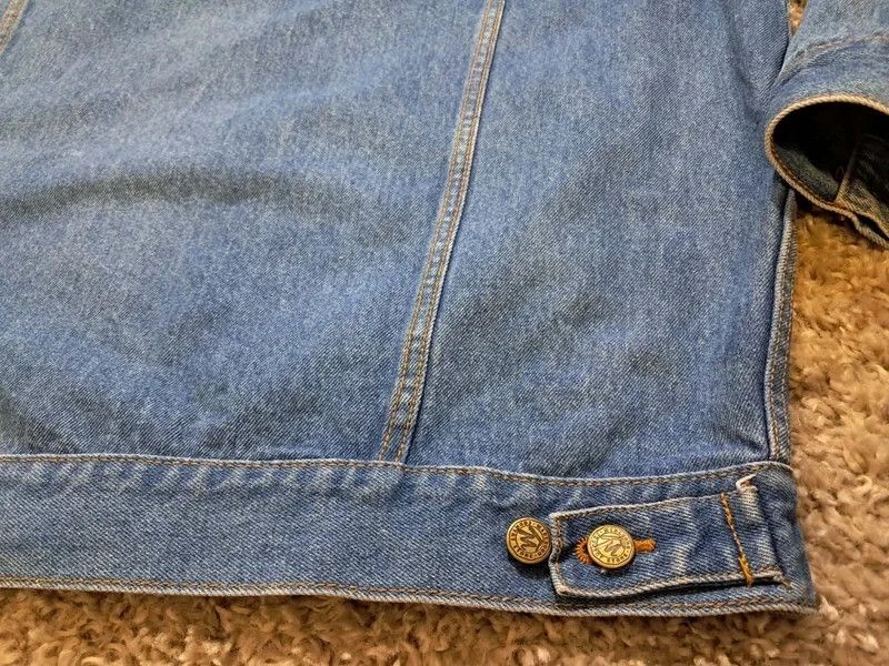Marlboro Classics Vintage Malboro Denim Jacket XL Size US XL / EU 56 / 4 - 8 Thumbnail