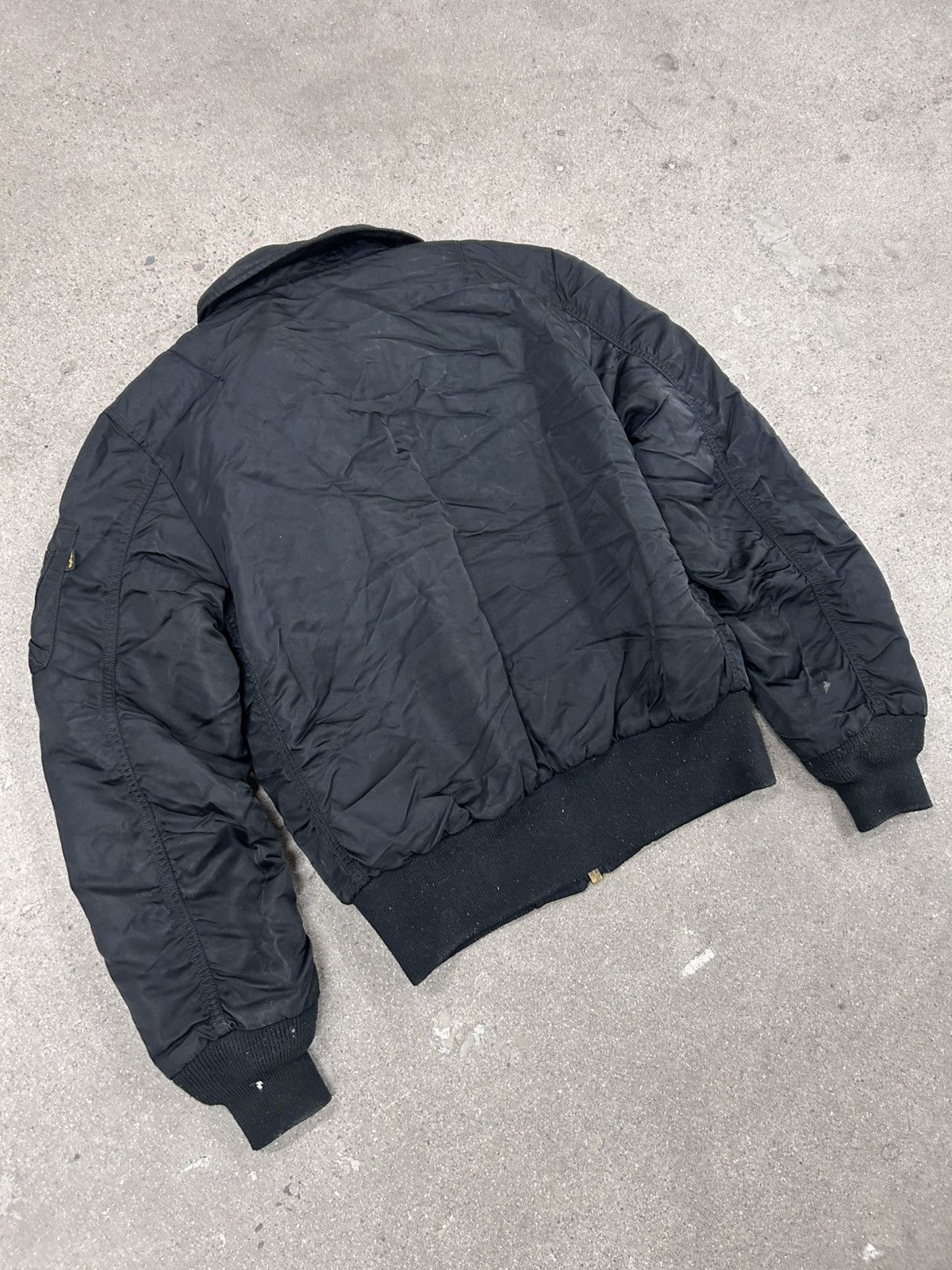 Alpha Industries Alpha Industries U.S Air Force Vintage B-15C Flying Jacket Size US S / EU 44-46 / 1 - 6 Thumbnail