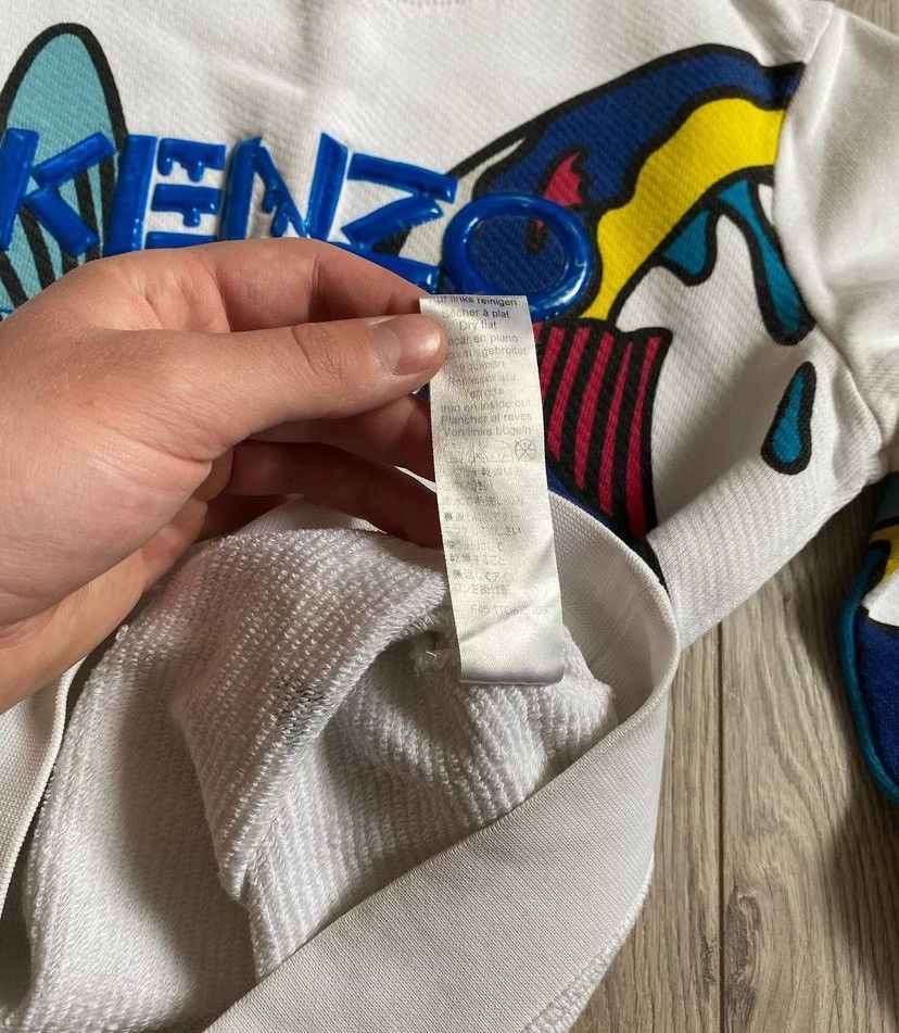 Kenzo Kenzo sweater Size S / US 4 / IT 40 - 5 Thumbnail