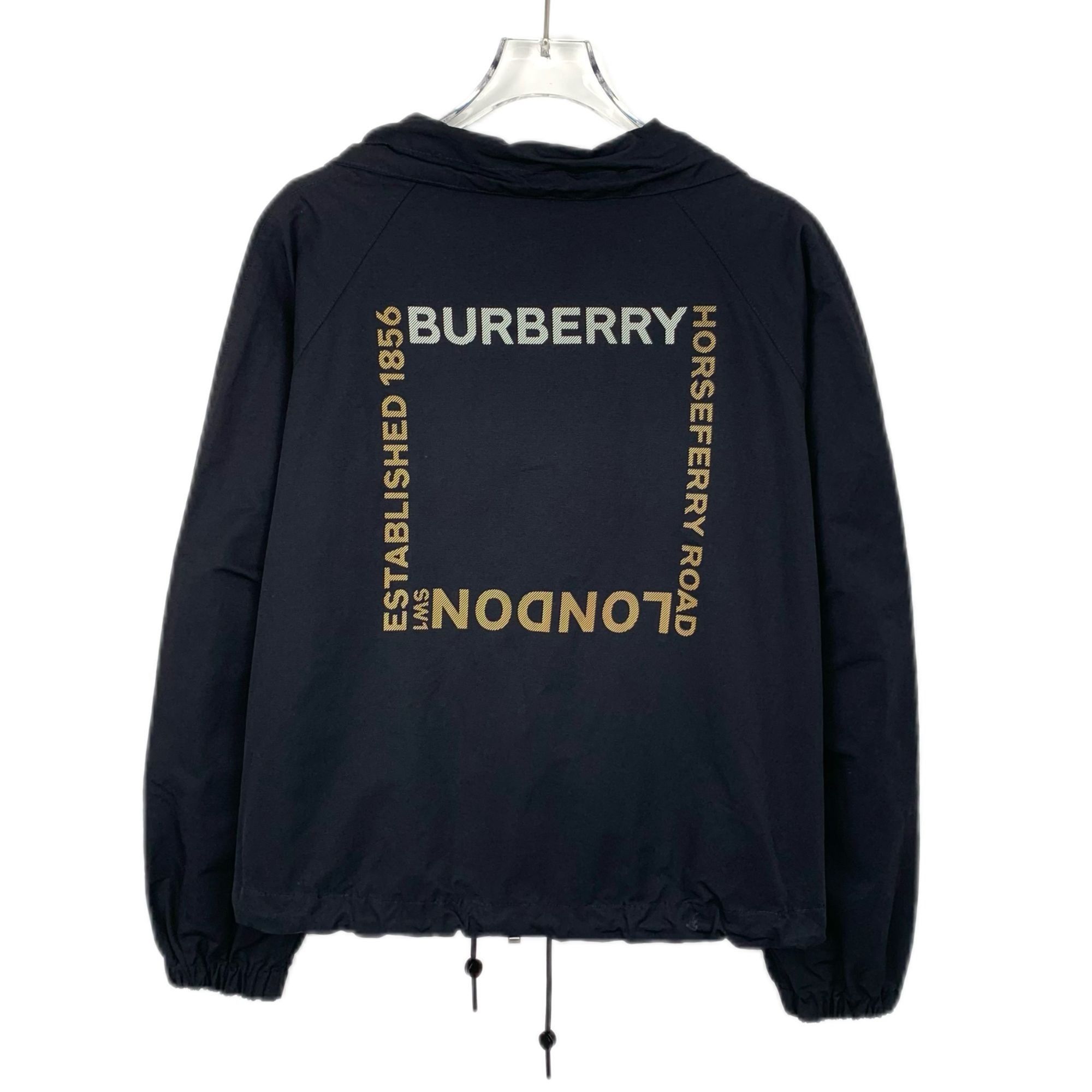 Burberry Burberry Black Cotton Zipper Jacket Womens Size S Size S / US 4 / IT 40 - 7 Thumbnail