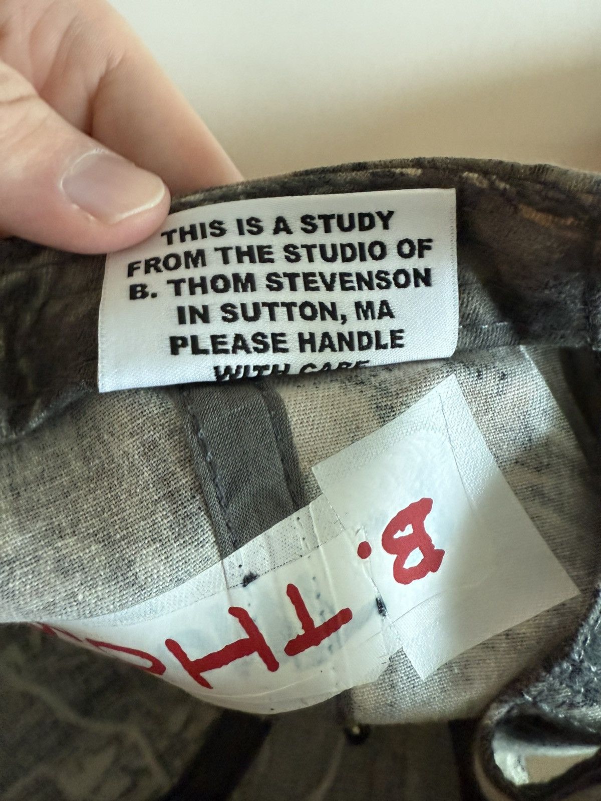 Heaven by Marc Jacobs STUDIES by B Thom Stephenson Hat Size ONE SIZE - 8 Thumbnail