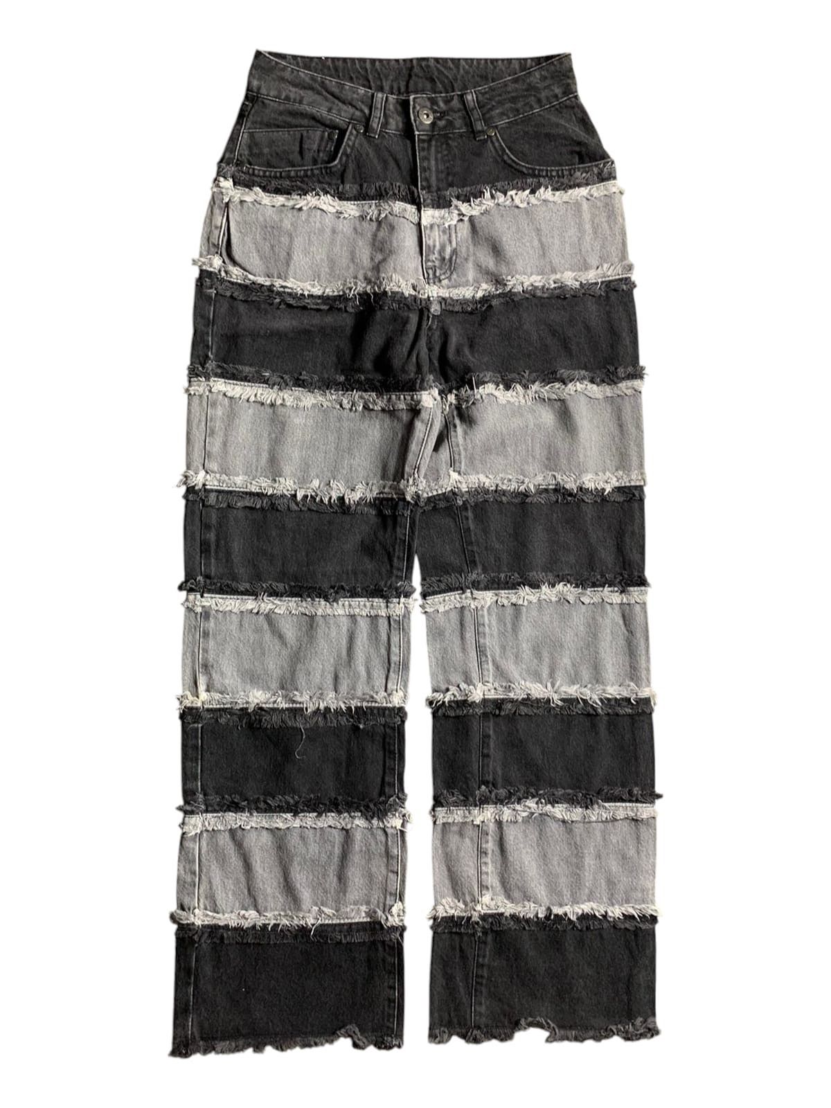 Hysteric Glamour × Japanese Brand 2000s Rugged Unfinished Hagi Pants Size US 27 - 1 Thumbnail