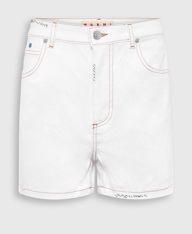 Marni Denim shorts Size 25" / US 0 / IT 36 - 1 Thumbnail