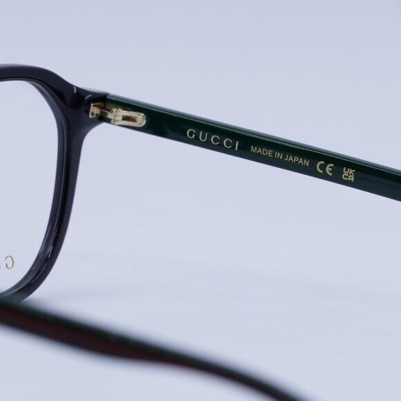Gucci 🕶️New Gucci GG0932OA 001 Black Eyeglasses 53mm Size ONE SIZE - 8 Thumbnail