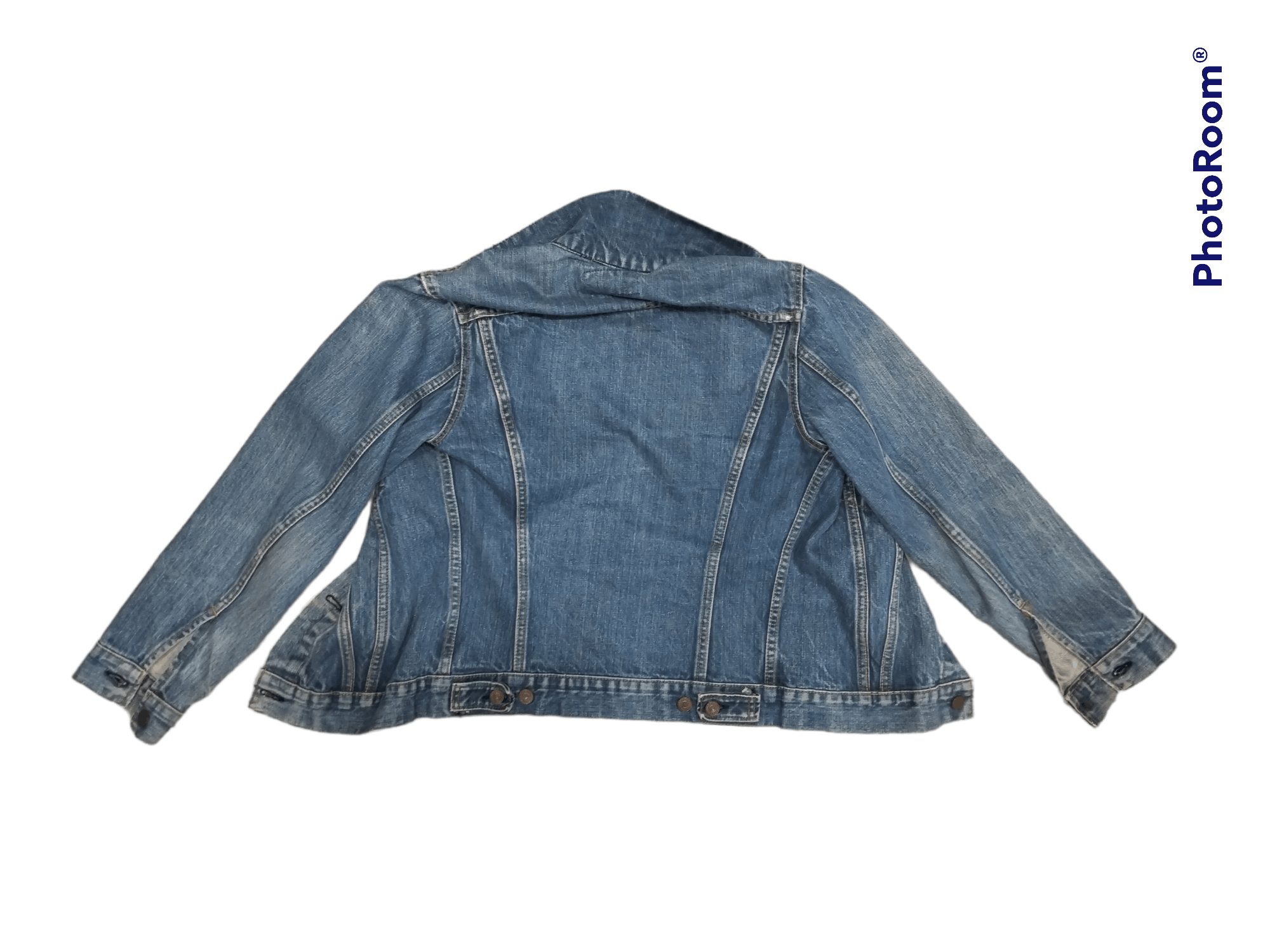 Levi's Levi's denim jacket big E button 525 vintage Size US S / EU 44-46 / 1 - 3 Thumbnail