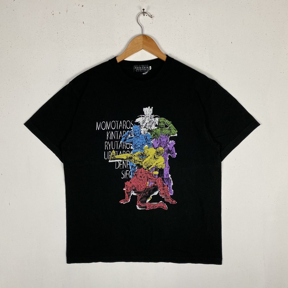Vintage MASKED RIDER DEN-O Imagin By Yoshihito Sugahara Artwork Tee Size US L / EU 52-54 / 3 - 2 Thumbnail