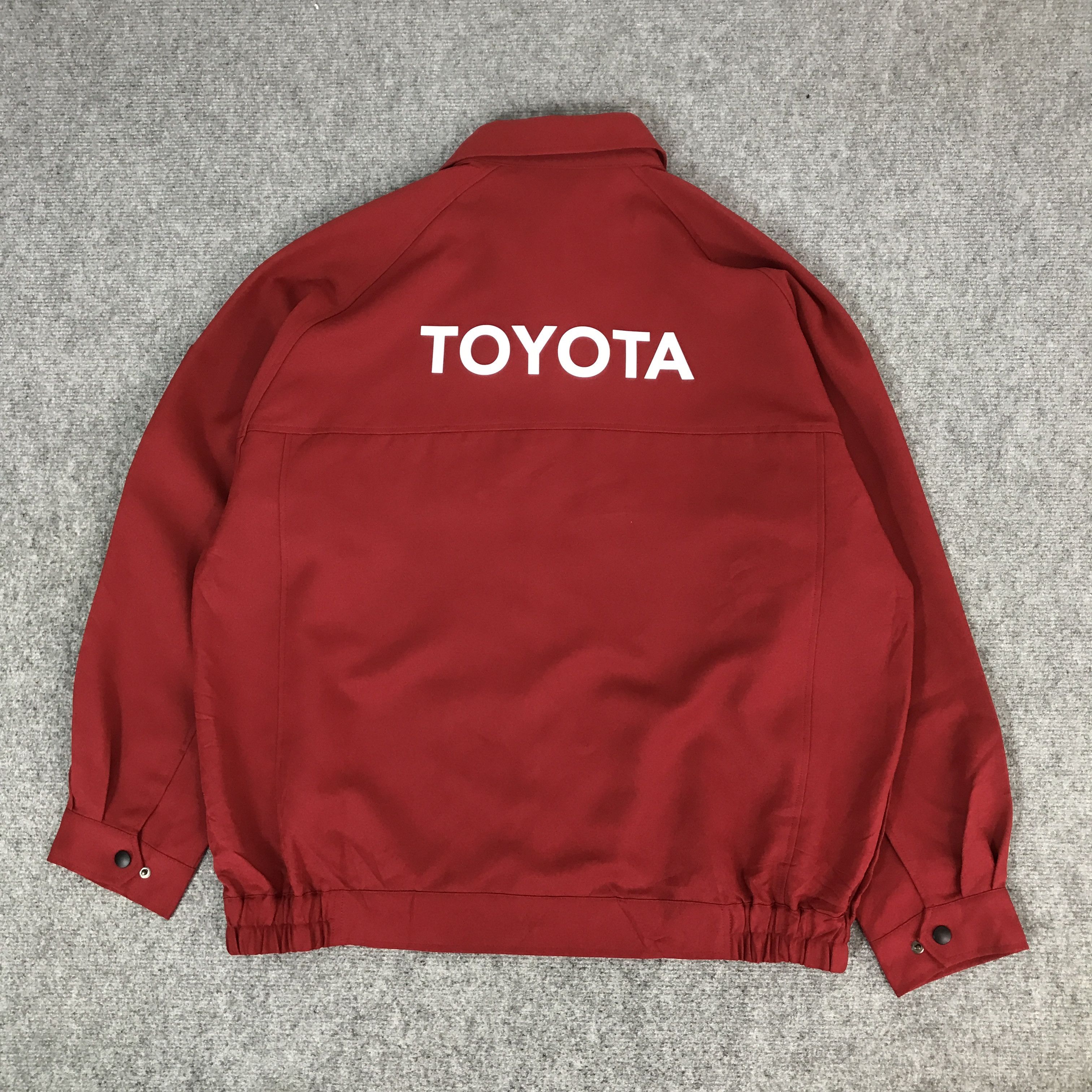Sports Specialties TOYOTA RACING MOTORSPORT JAPAN CUSTOM JACKET Size US L / EU 52-54 / 3 - 1 Thumbnail