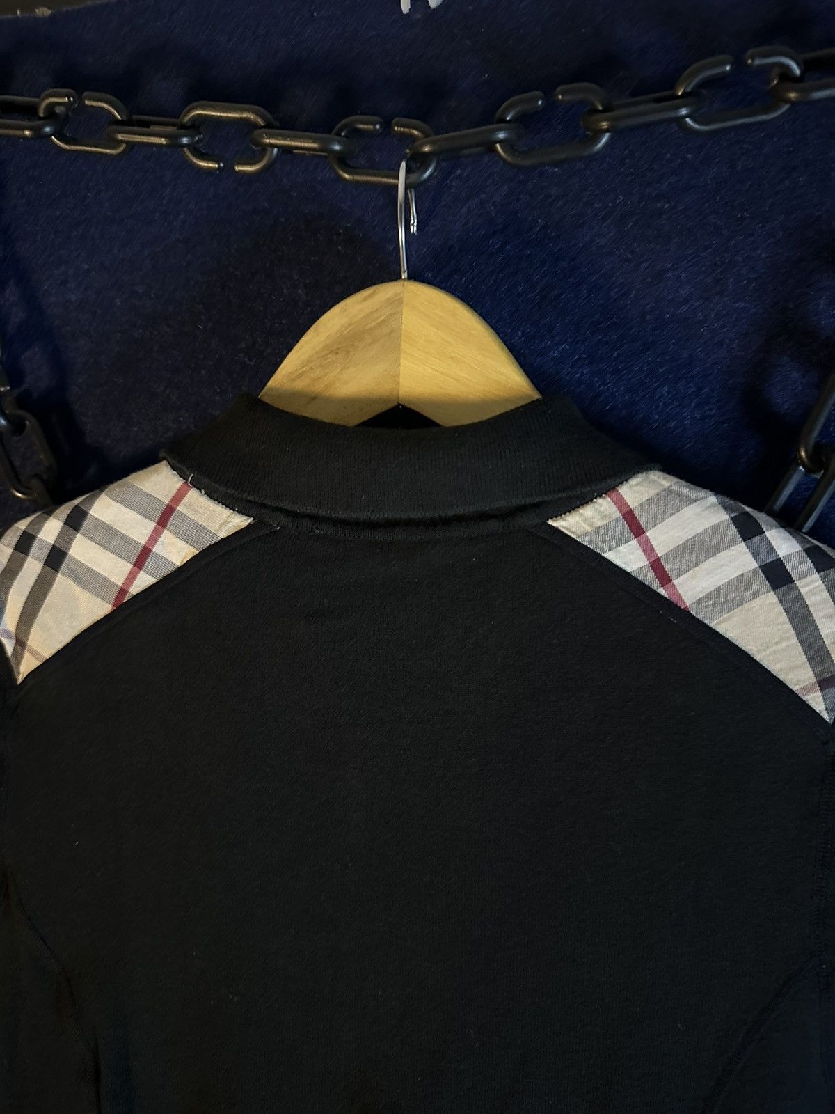 Burberry Burberry London Nova Check Trim Polo Shirt Size M / US 6-8 / IT 42-44 - 11 Thumbnail