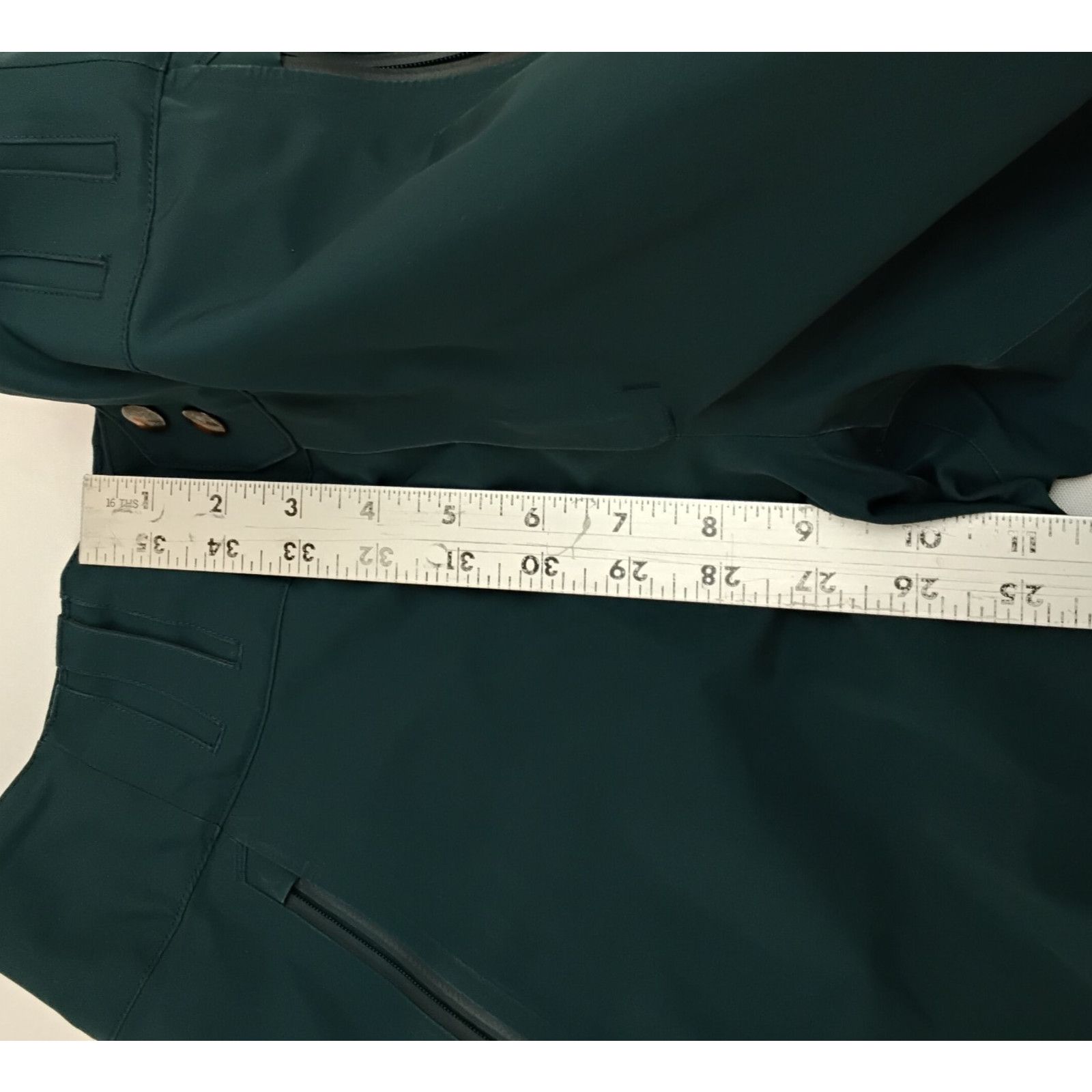 Patagonia Patagonia Goretex Snow Pants Women's M Teal Blue Recco Size 34" / US 12 / IT 48 - 12 Thumbnail
