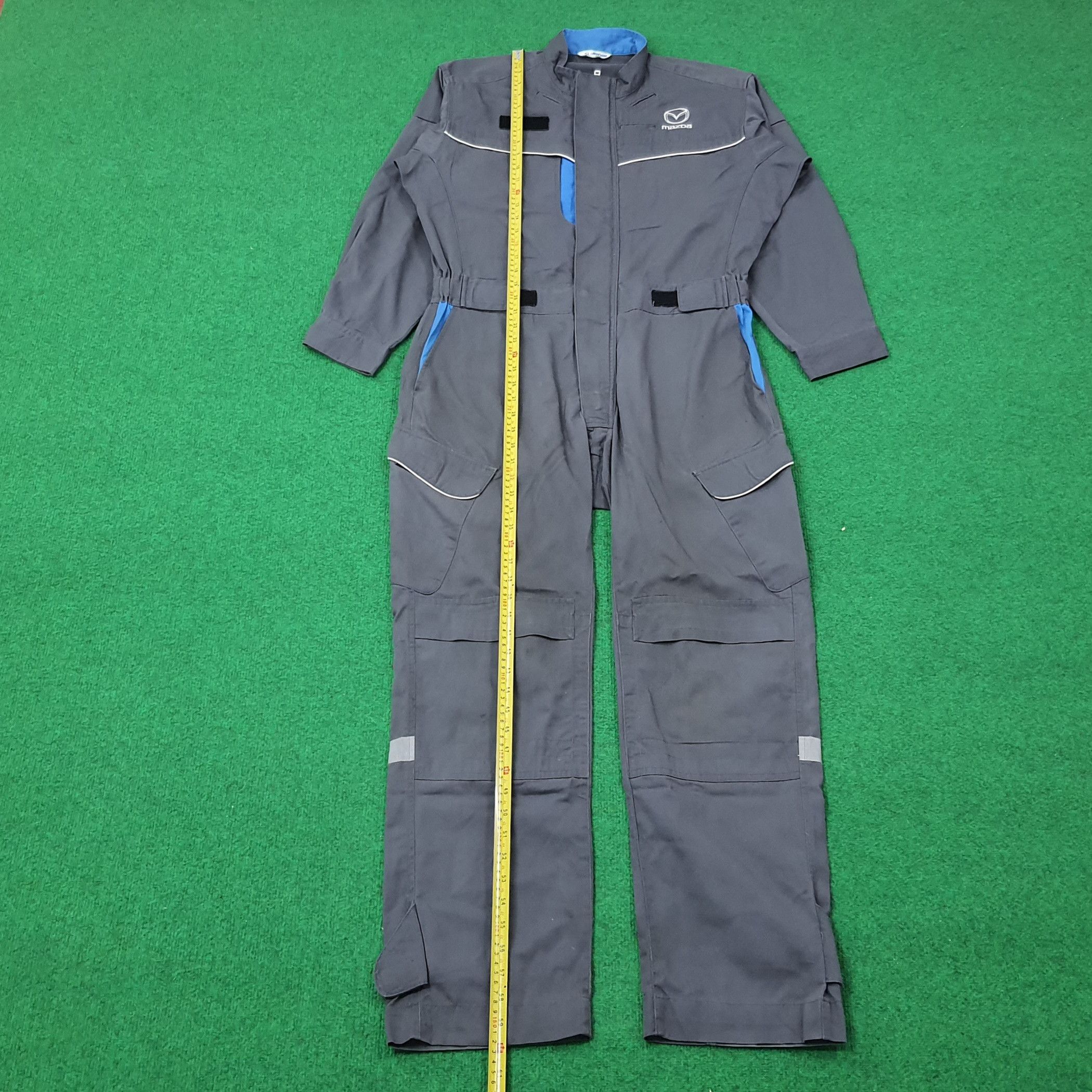 Other Vintage Mazda Japan Motorsports Racing Coverall C241N15 Size US M / EU 48-50 / 2 - 4 Thumbnail