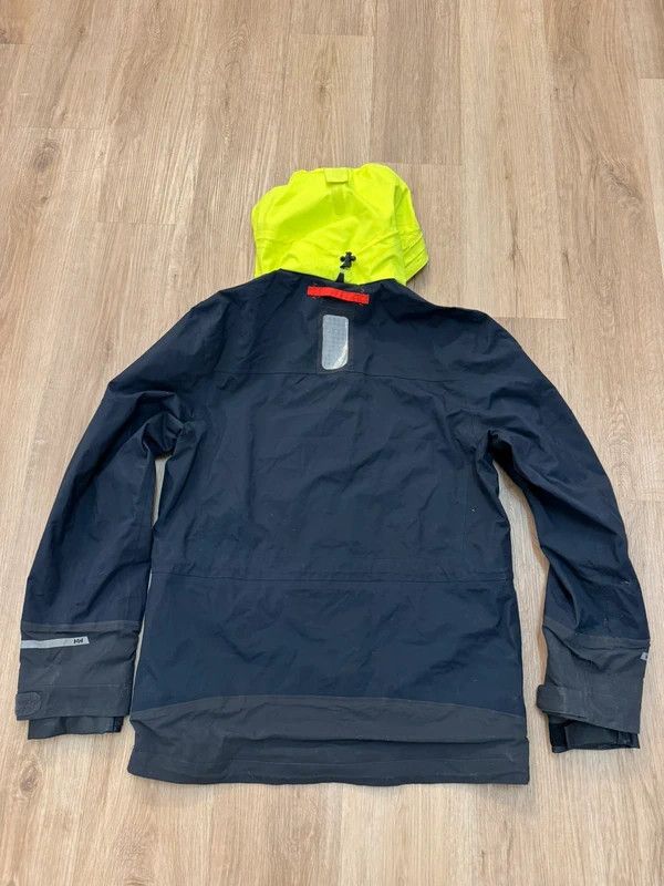 Helly Hansen Helly Hansen Tech Performance Sailing Jacket Sea M Size US M / EU 48-50 / 2 - 3 Thumbnail