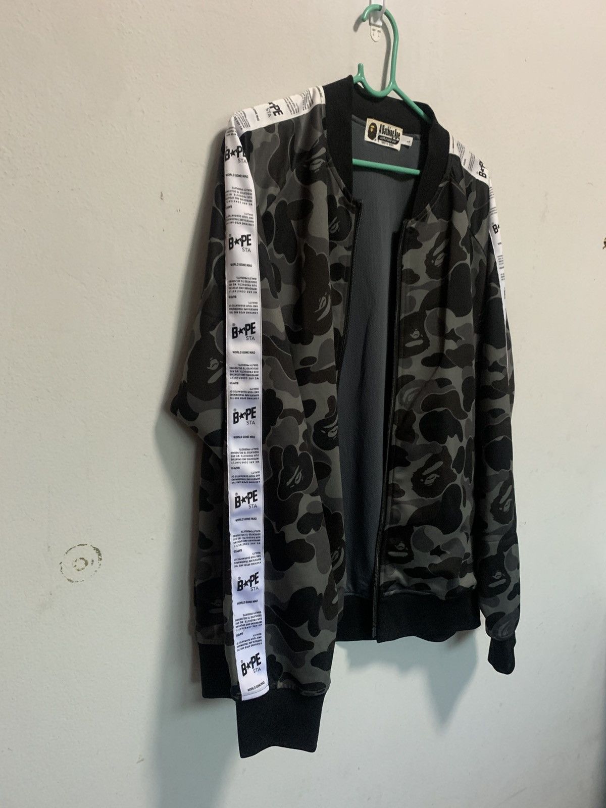 Bape BAPE ABC Bapesta Tape Jersey Top Size US L / EU 52-54 / 3 - 5 Thumbnail