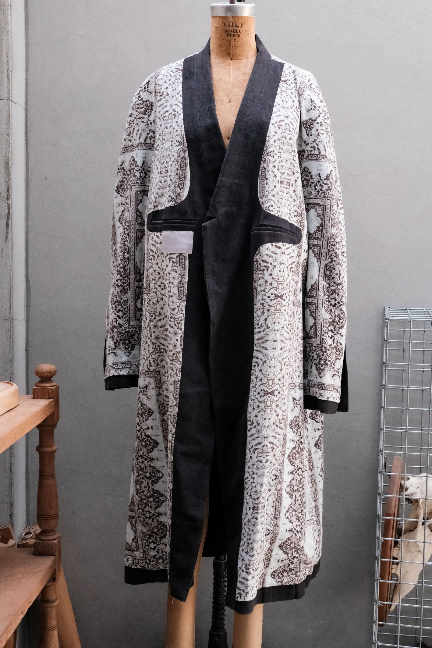 Professor.E Professor.E - FW22 Forgotten Materials Napoleon Coat Size US M / EU 48-50 / 2 - 6 Thumbnail