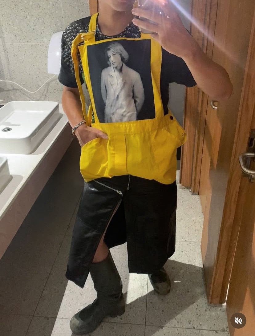 Raf Simons Raf Simons x Robert Mapplethorpe Cindy Sherman top Size US M / EU 48-50 / 2 - 4 Thumbnail