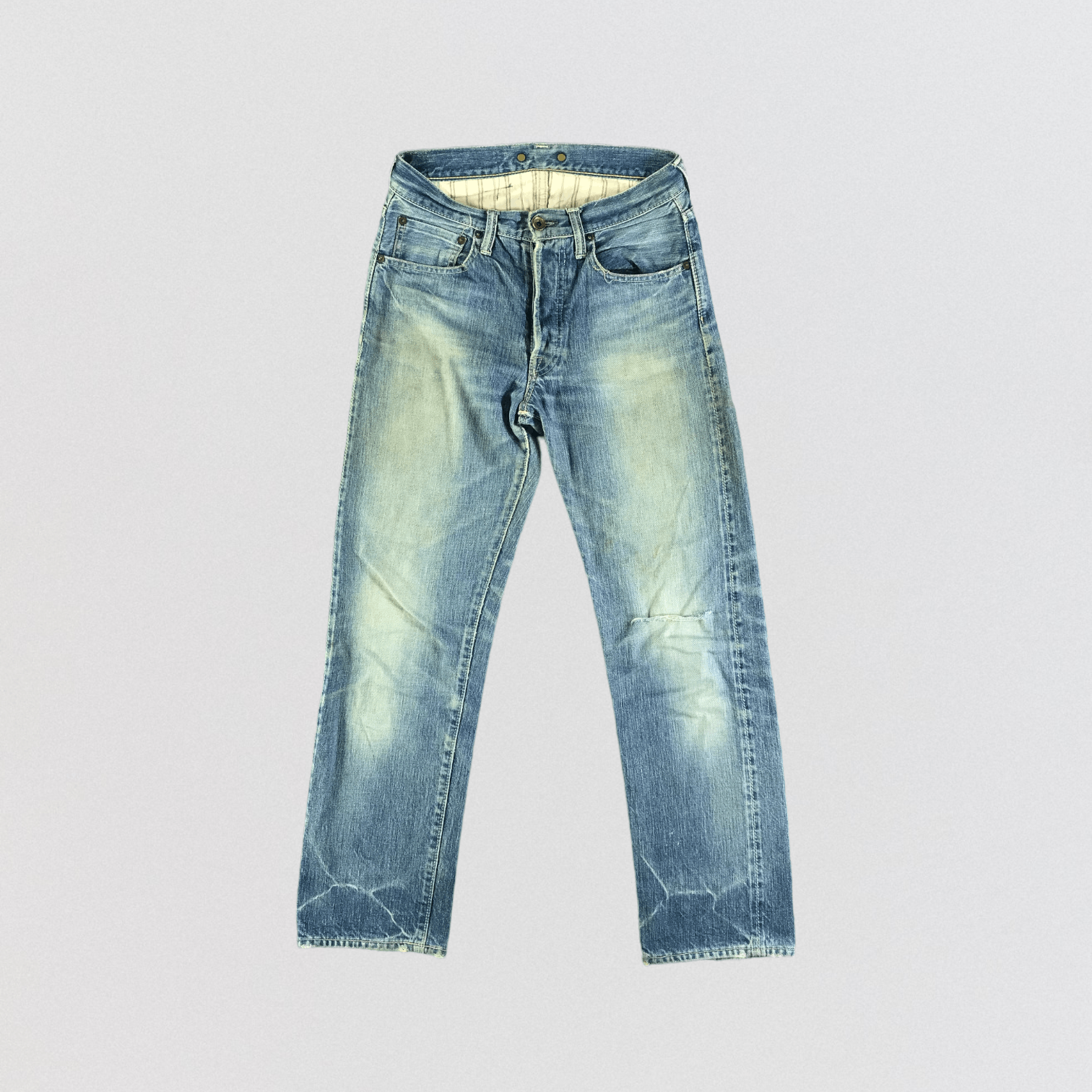 ANACHRONORM Vintage Anachronorm Japan Redline Jeans-JM3563 Size US 30 / EU 46 - 1 Thumbnail