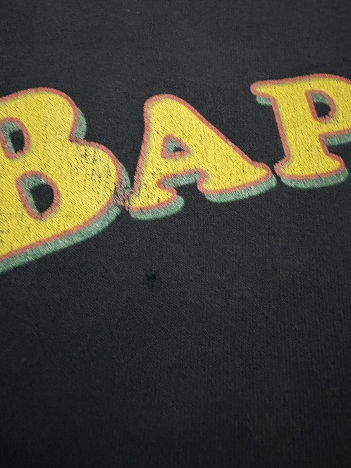 Bape !! Distressed !! Vintage Bape Sta Size US L / EU 52-54 / 3 - 2 Thumbnail
